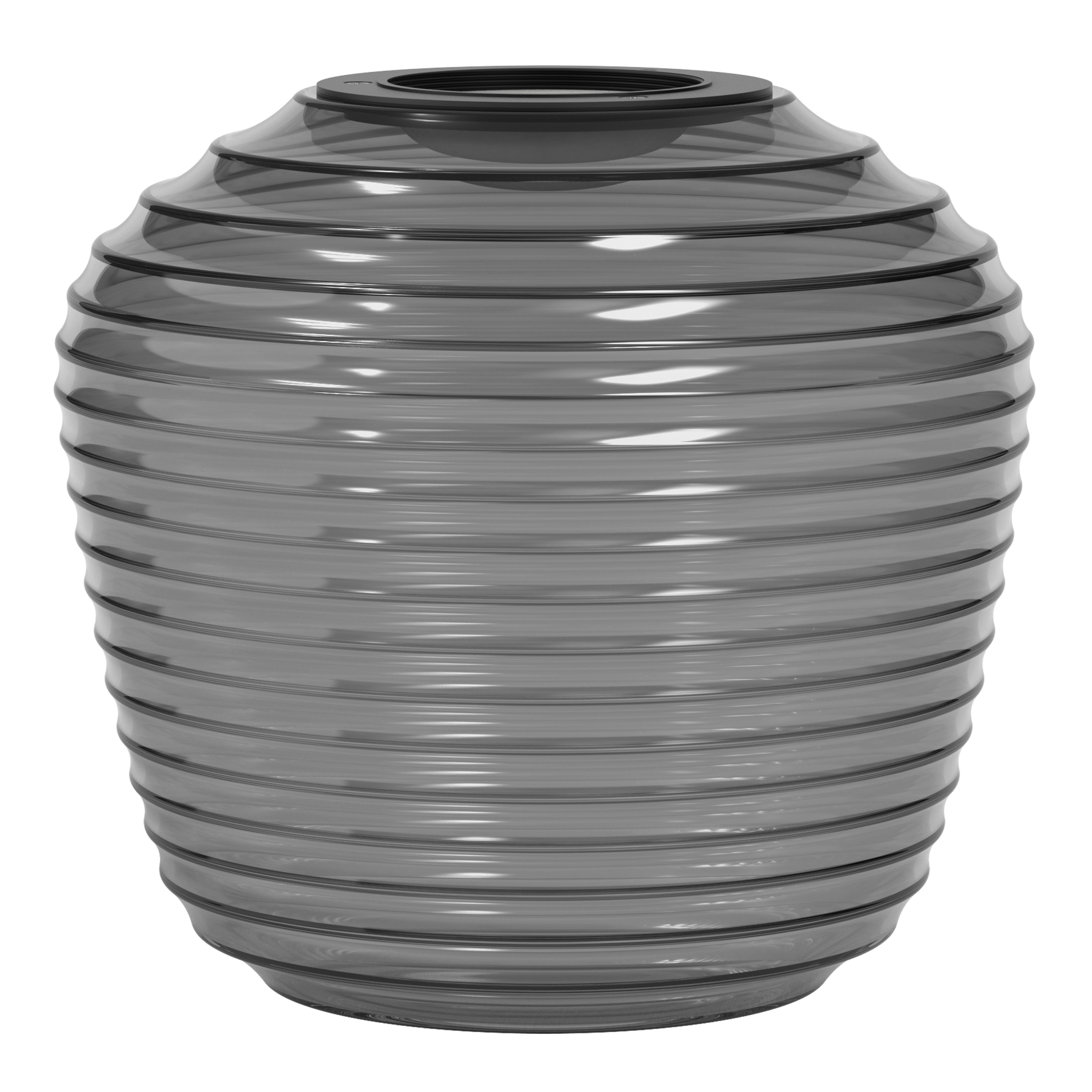 Nara Taper Ribbed los glas smoke
