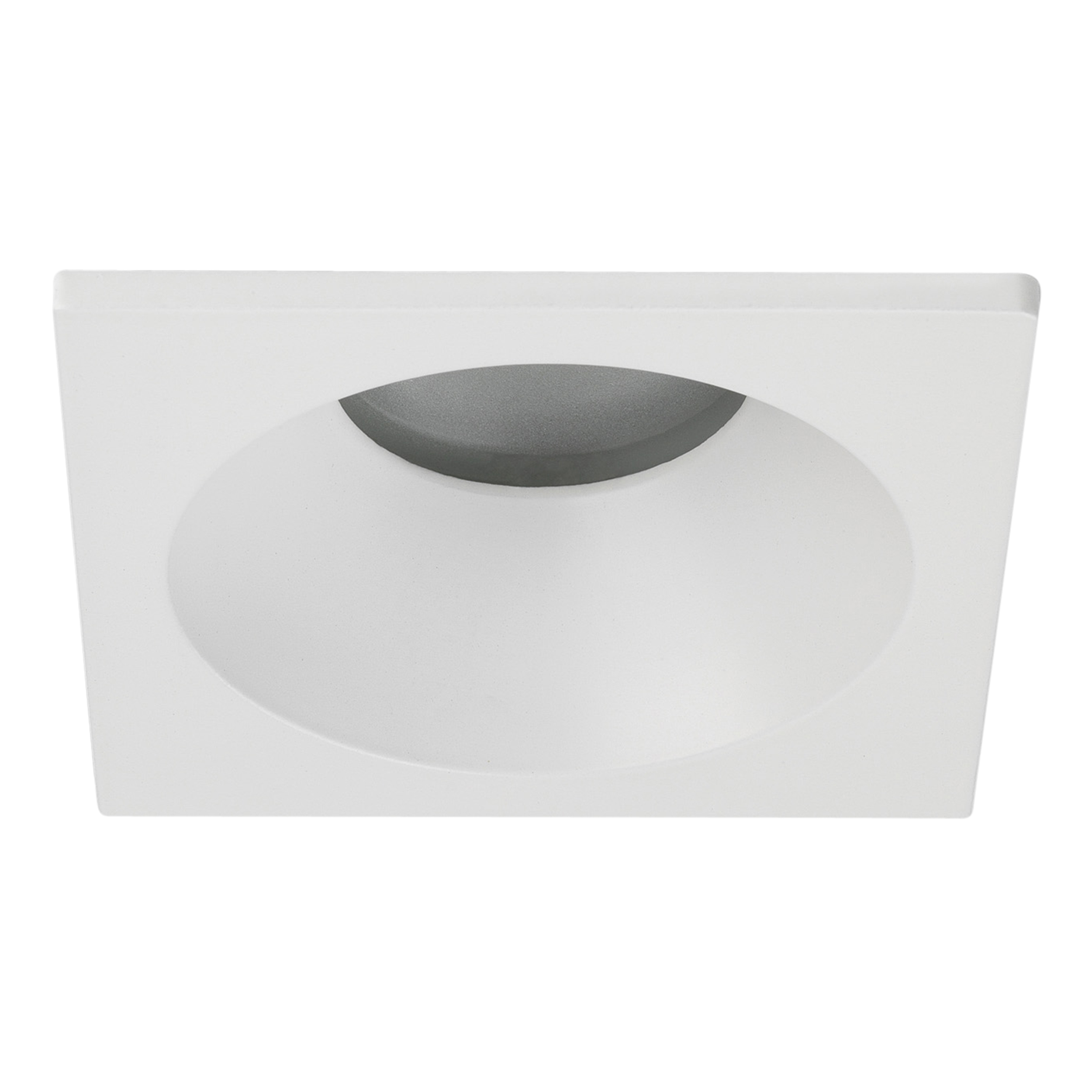 Minima Square Fixed IP65 excl. GU10 mat wit
