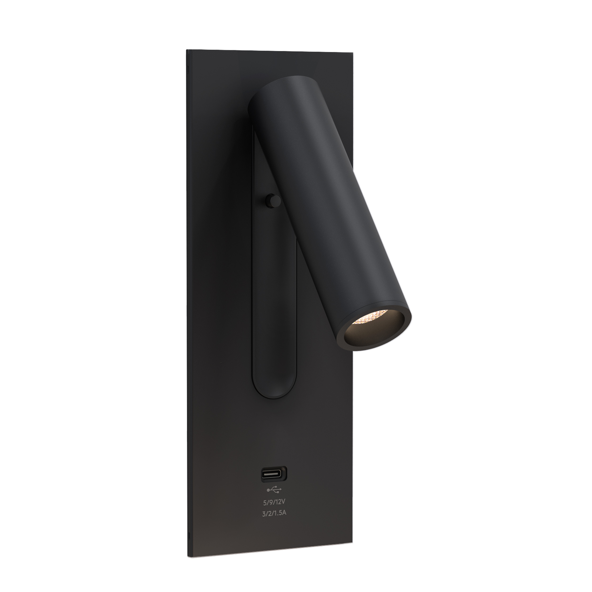 Fuse 3 USB-C IWL 2700K mat zwart