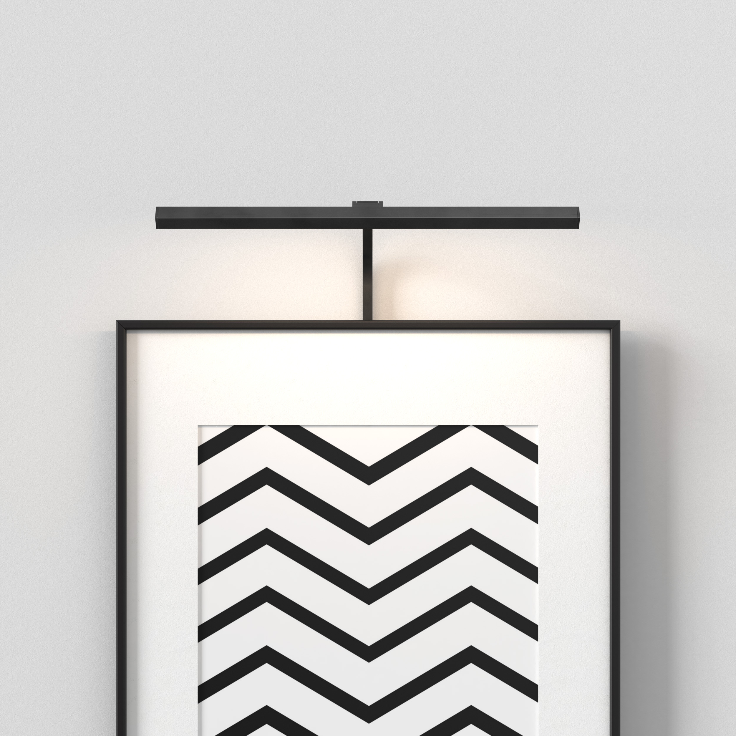 Mondrian 400 Frame LED WL zwart excl. driver
