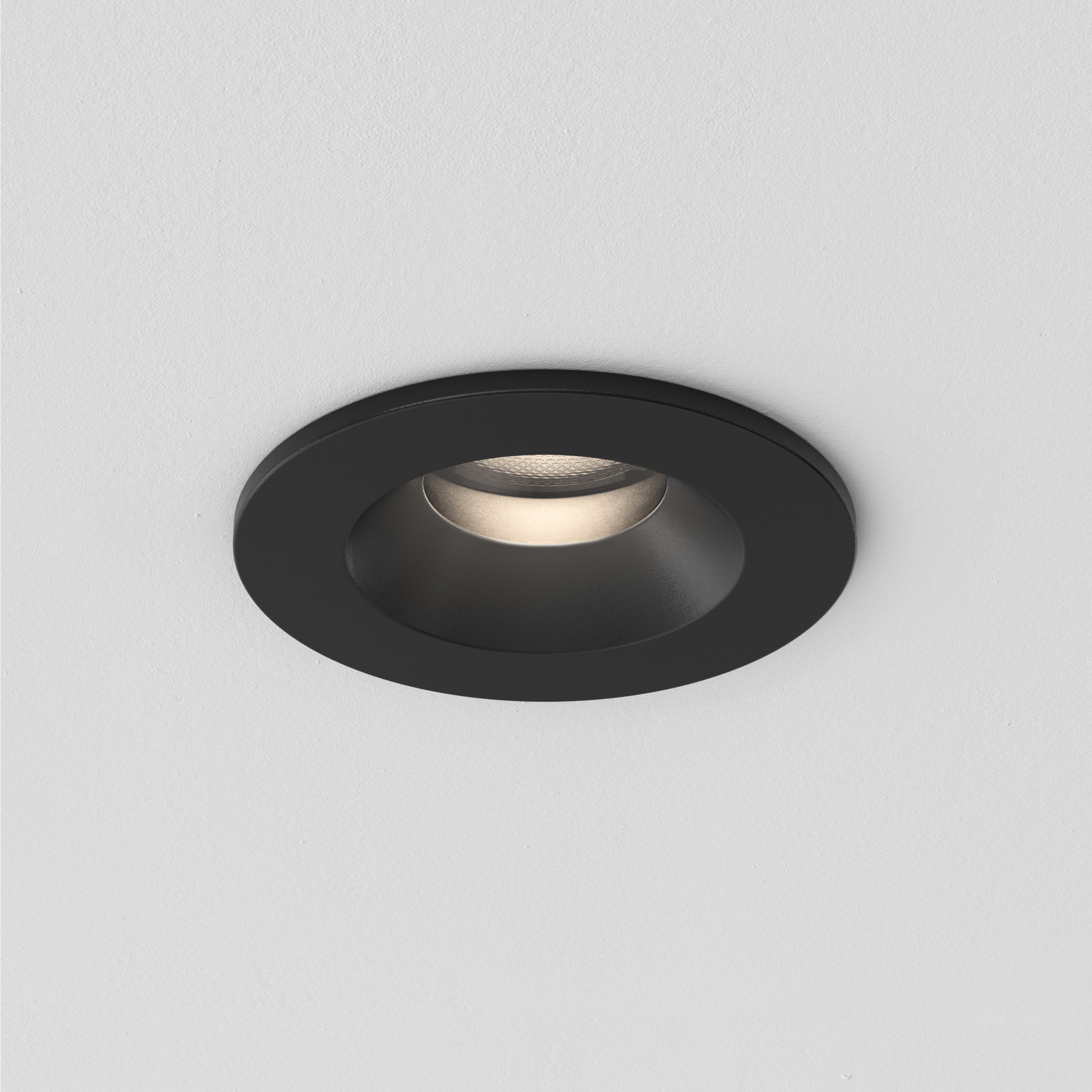 Kos Recessed IBS excl. GU10 structuur zwart