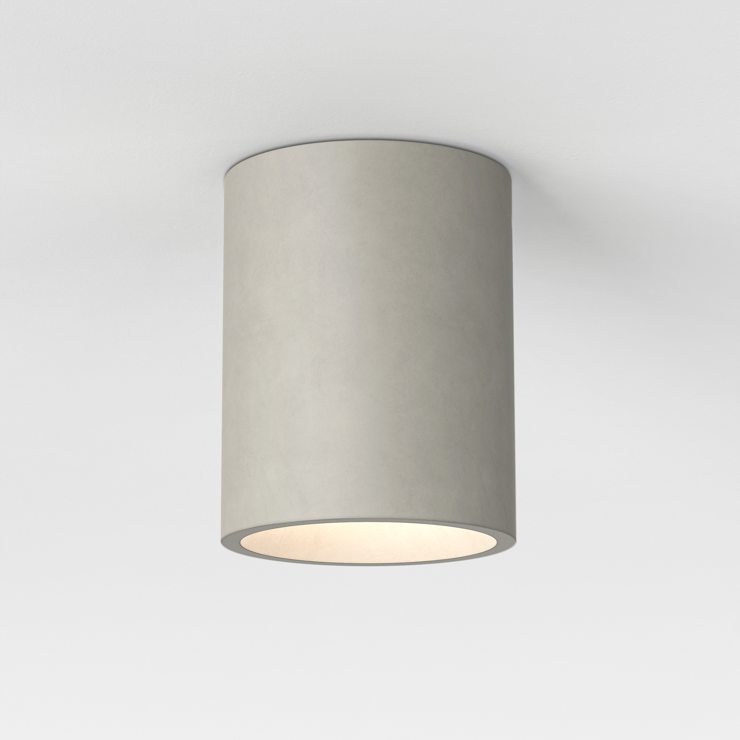 Astro Kos Round opbouwspot mat concrete