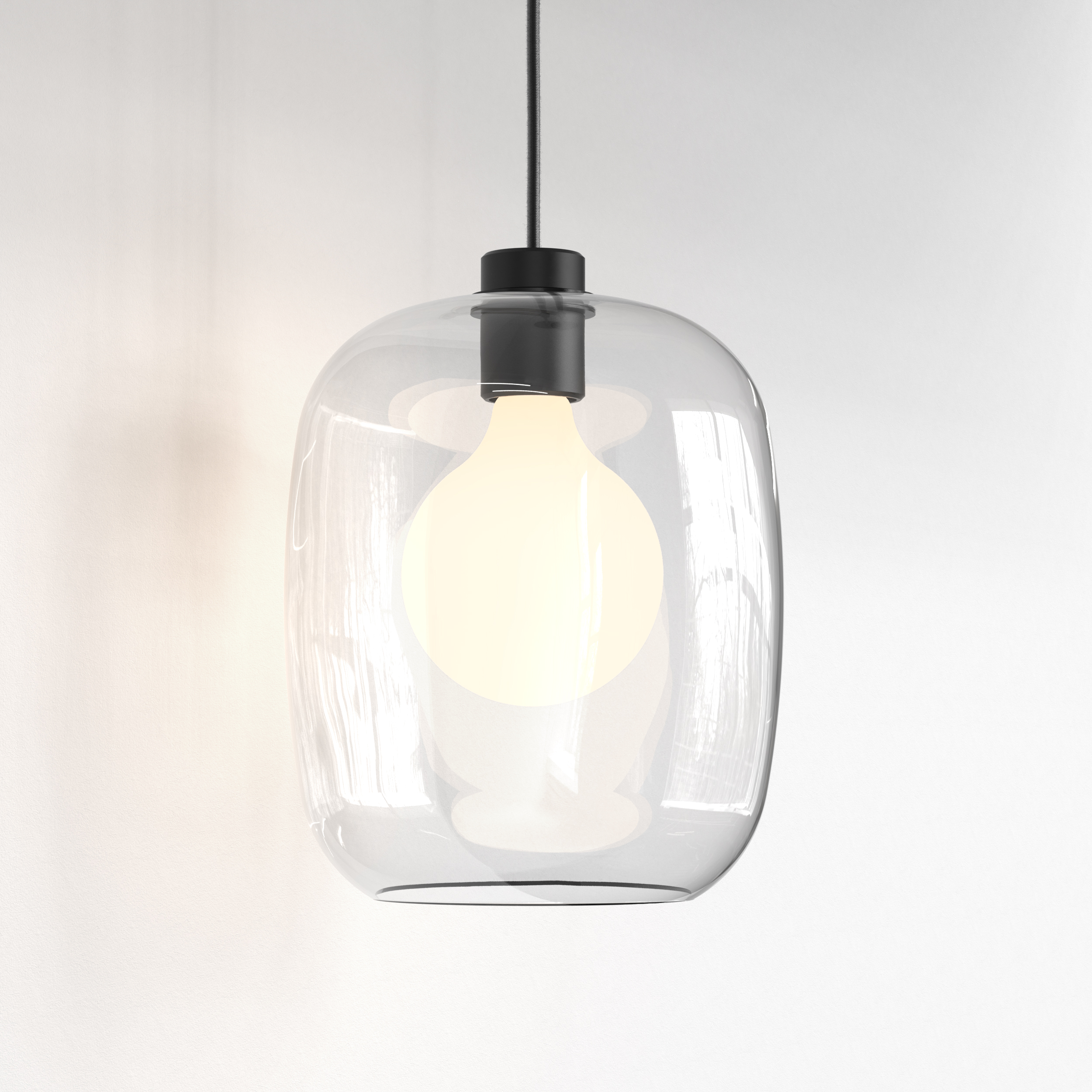Astro Kap Curve Glass 285 transparant