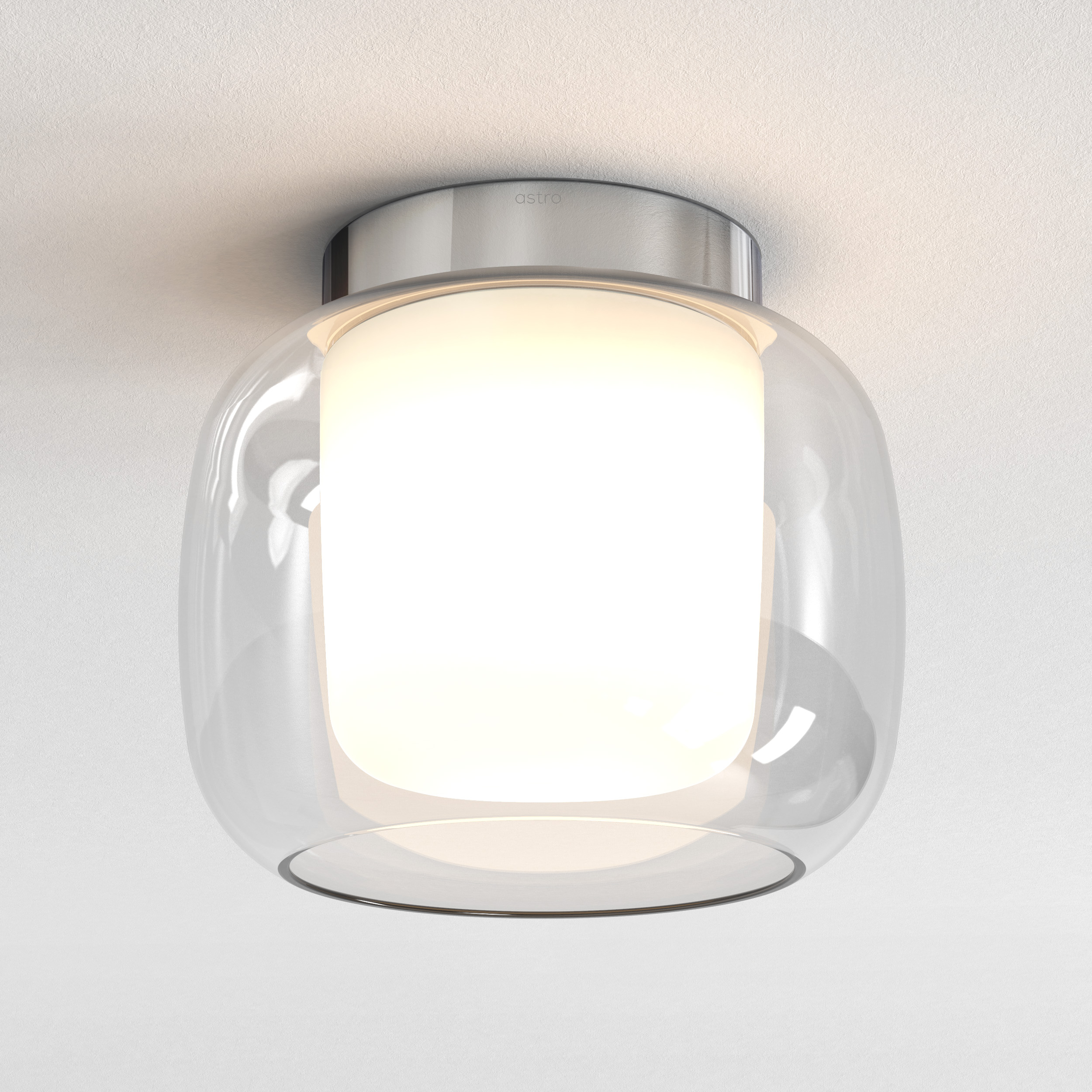 Aquina Ceiling 240 plafondlamp excl. E27 chroom