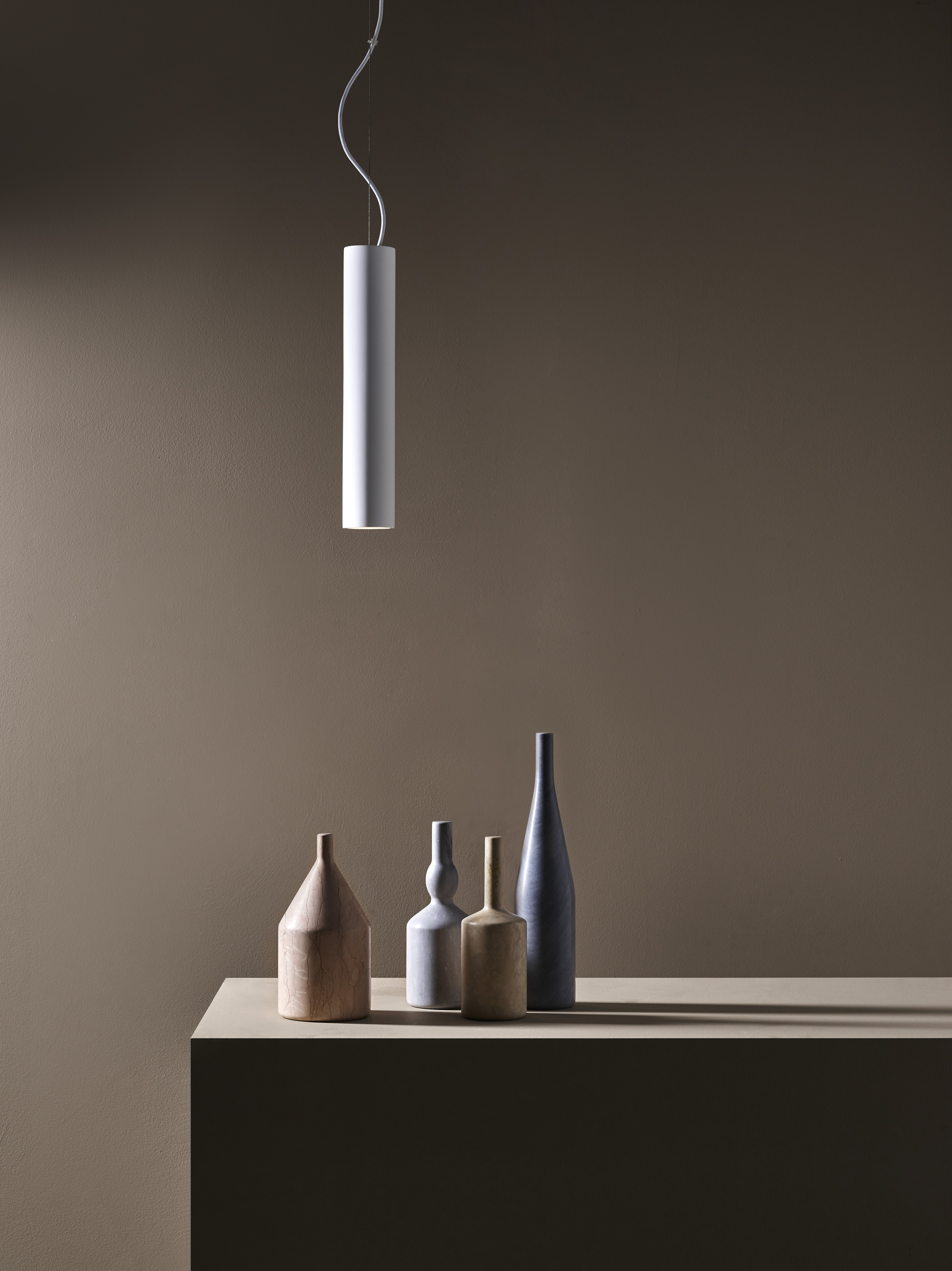 Osca Pendant Round 400 HL excl. GU10 gips