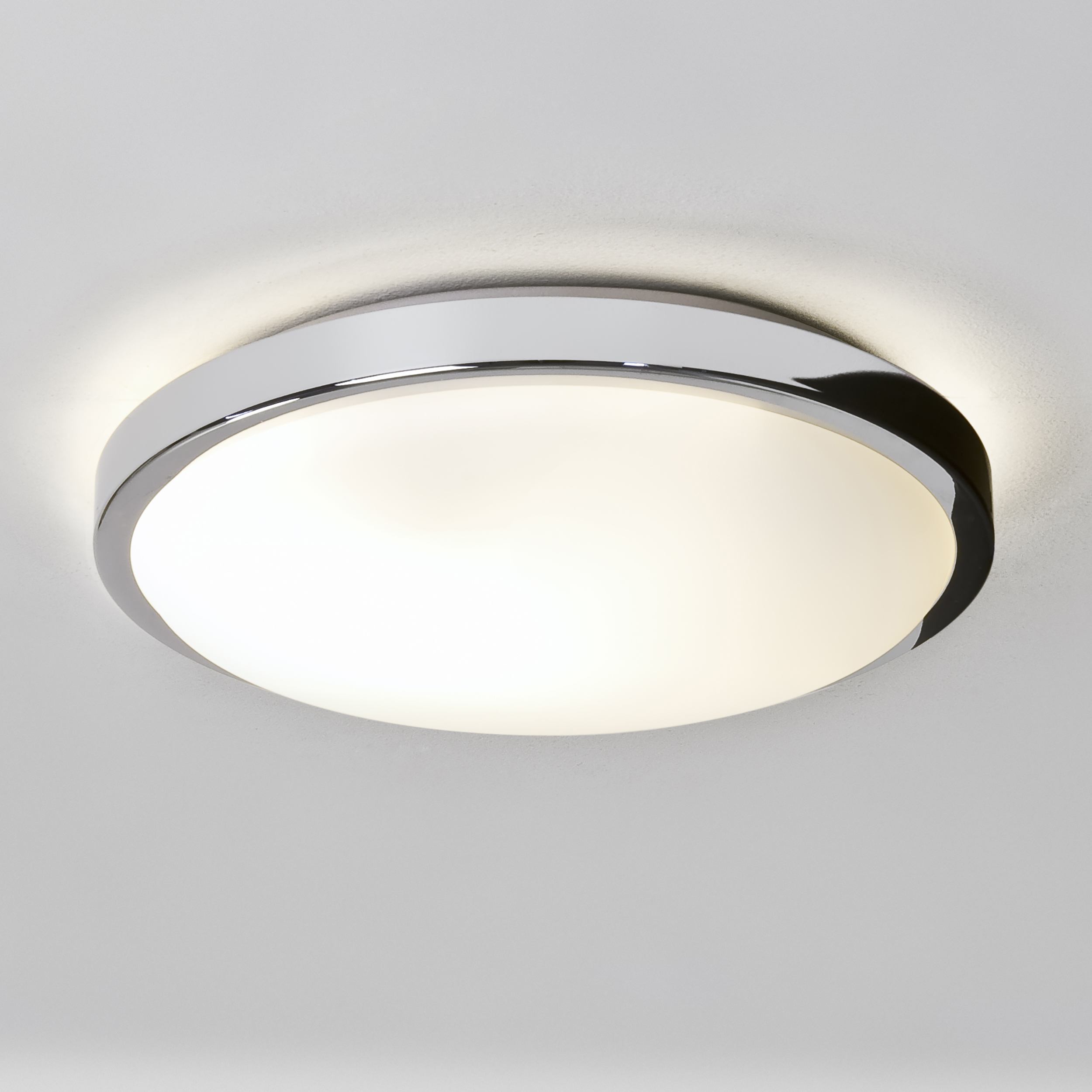 Denia plafondlamp excl. 2x E14 chroom