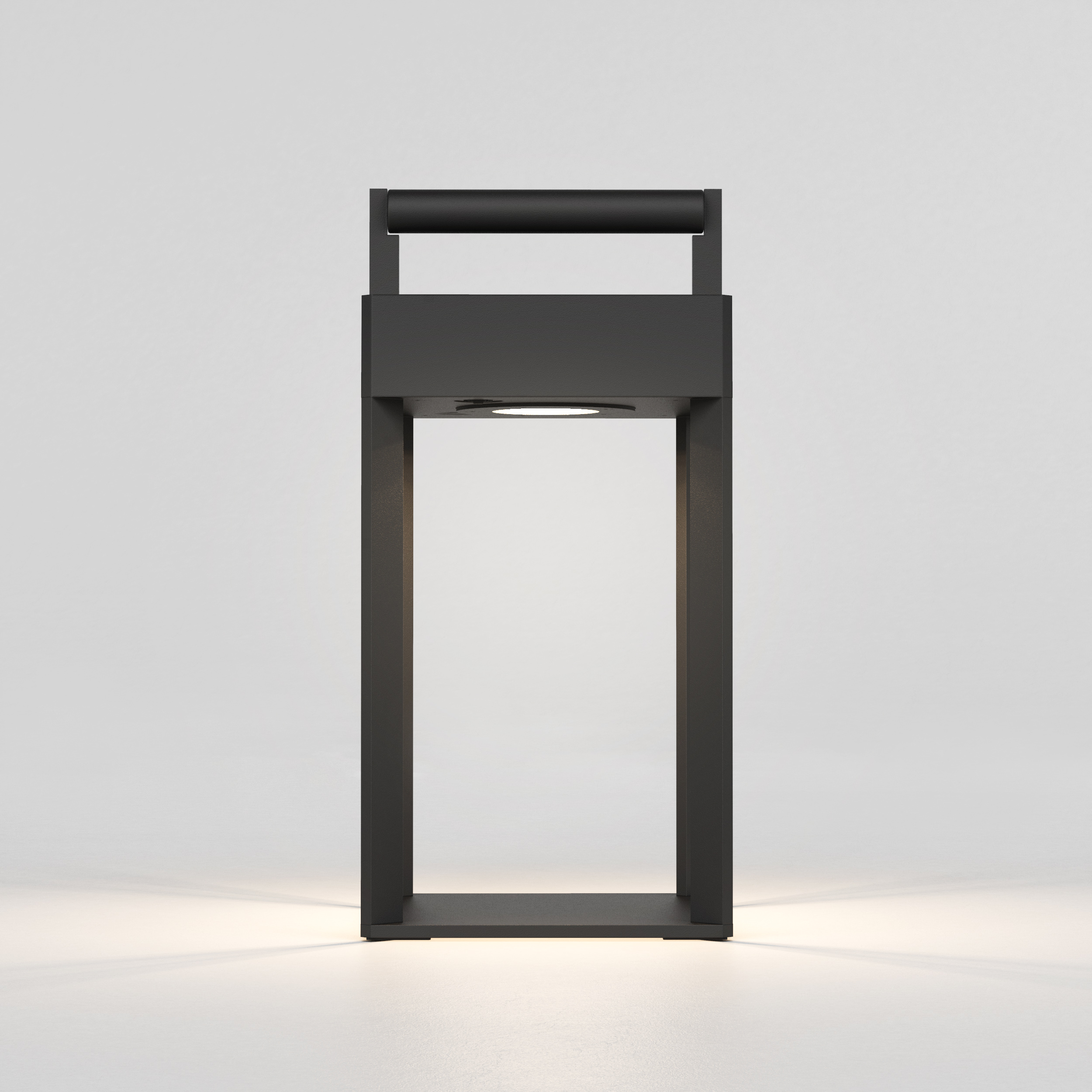Kuro 250 LED TL 2700K structuur zwart