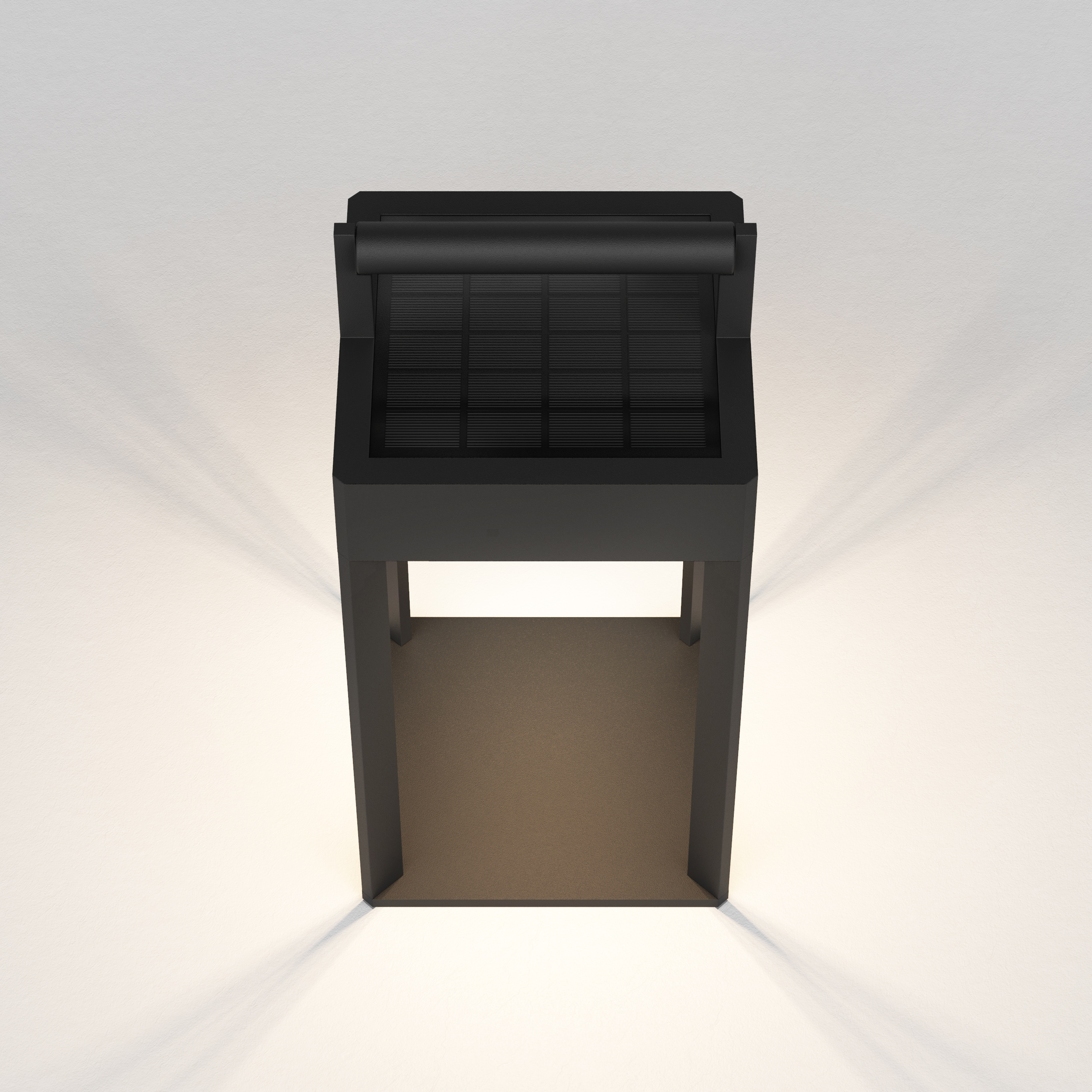Kuro 250 LED TL 2700K structuur zwart