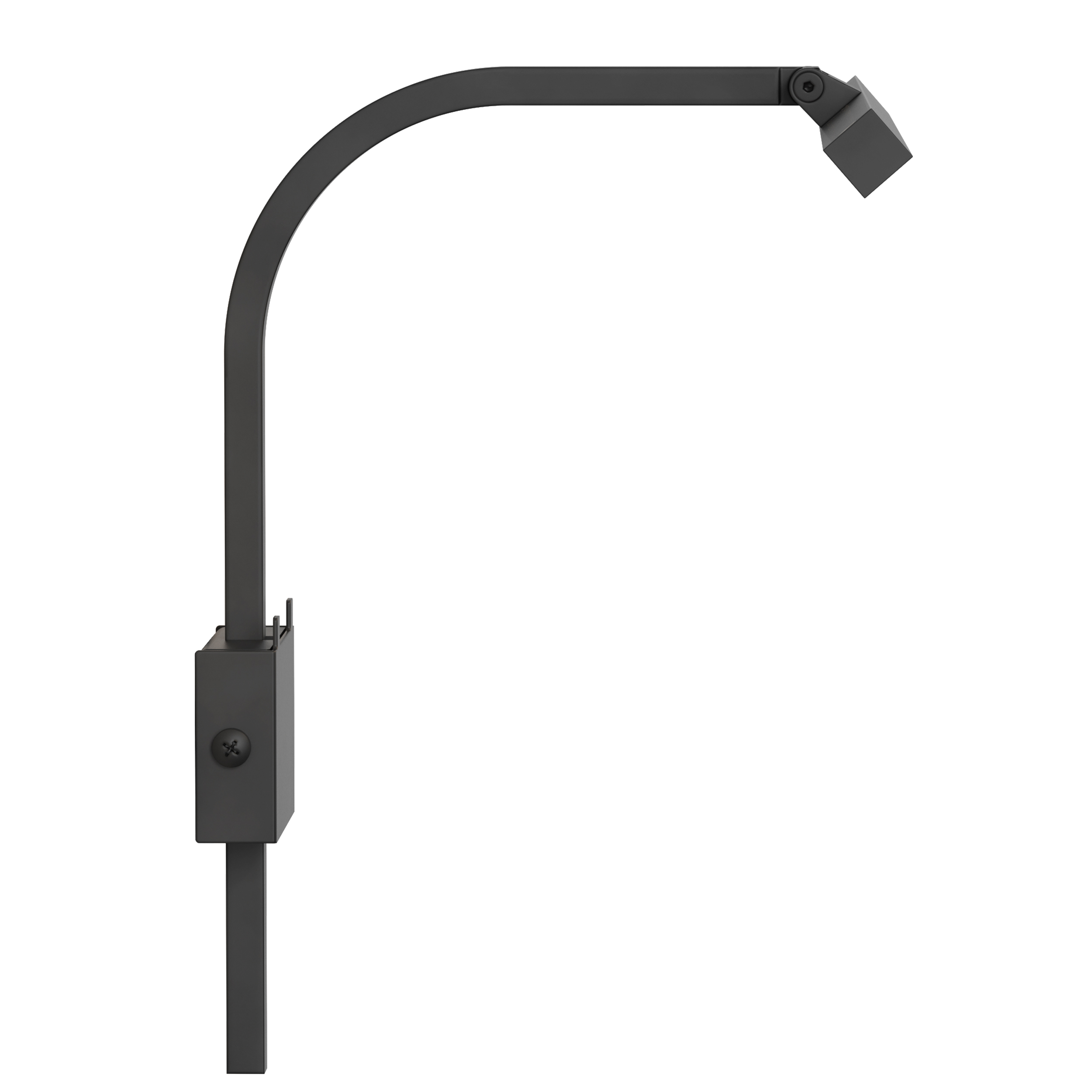 Mondrian 400 Frame LED WL zwart excl. driver