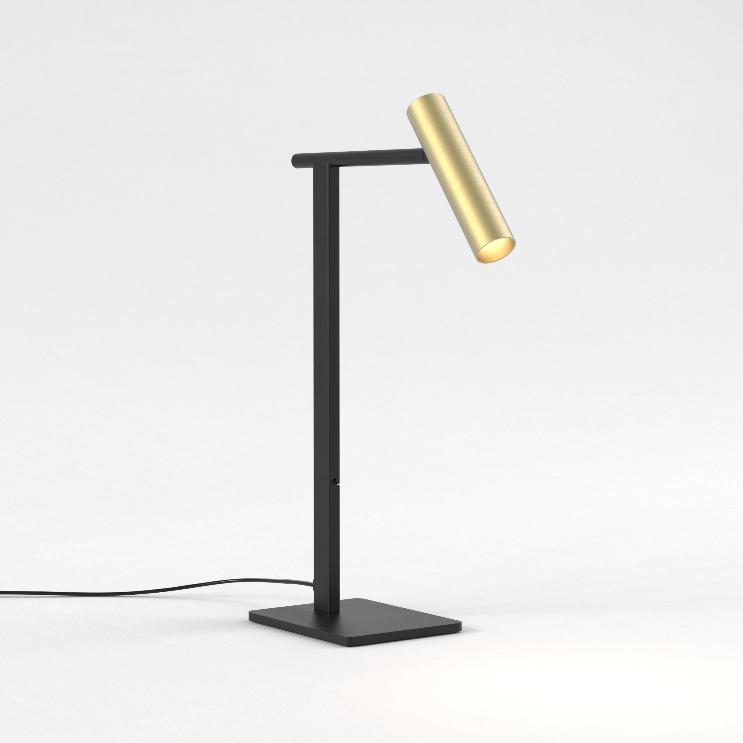 Leda Desk tafellamp excl. GU10 MR11 excl. kap mat zwart
