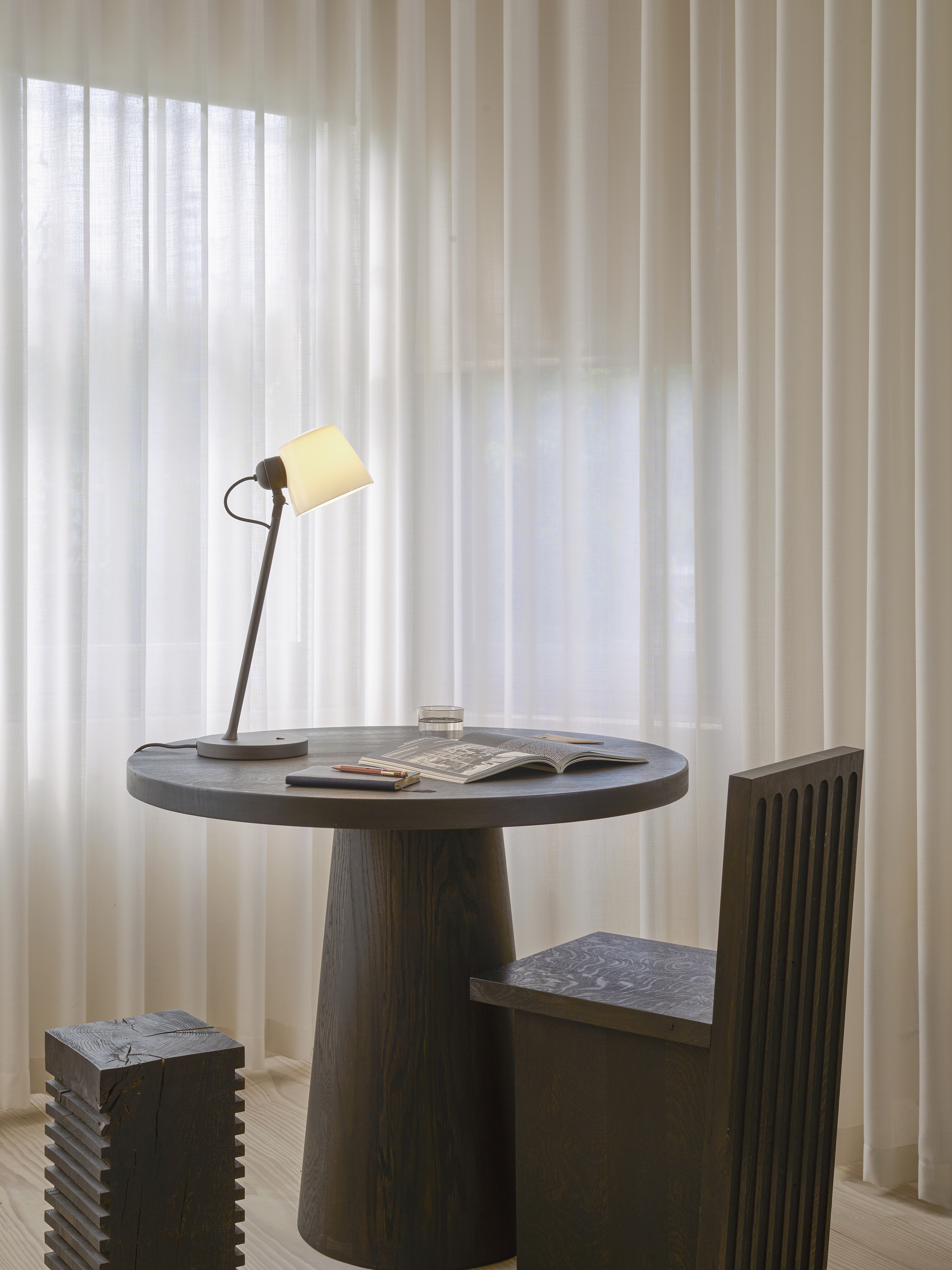 Imari Desk TL excl. E27 brons
