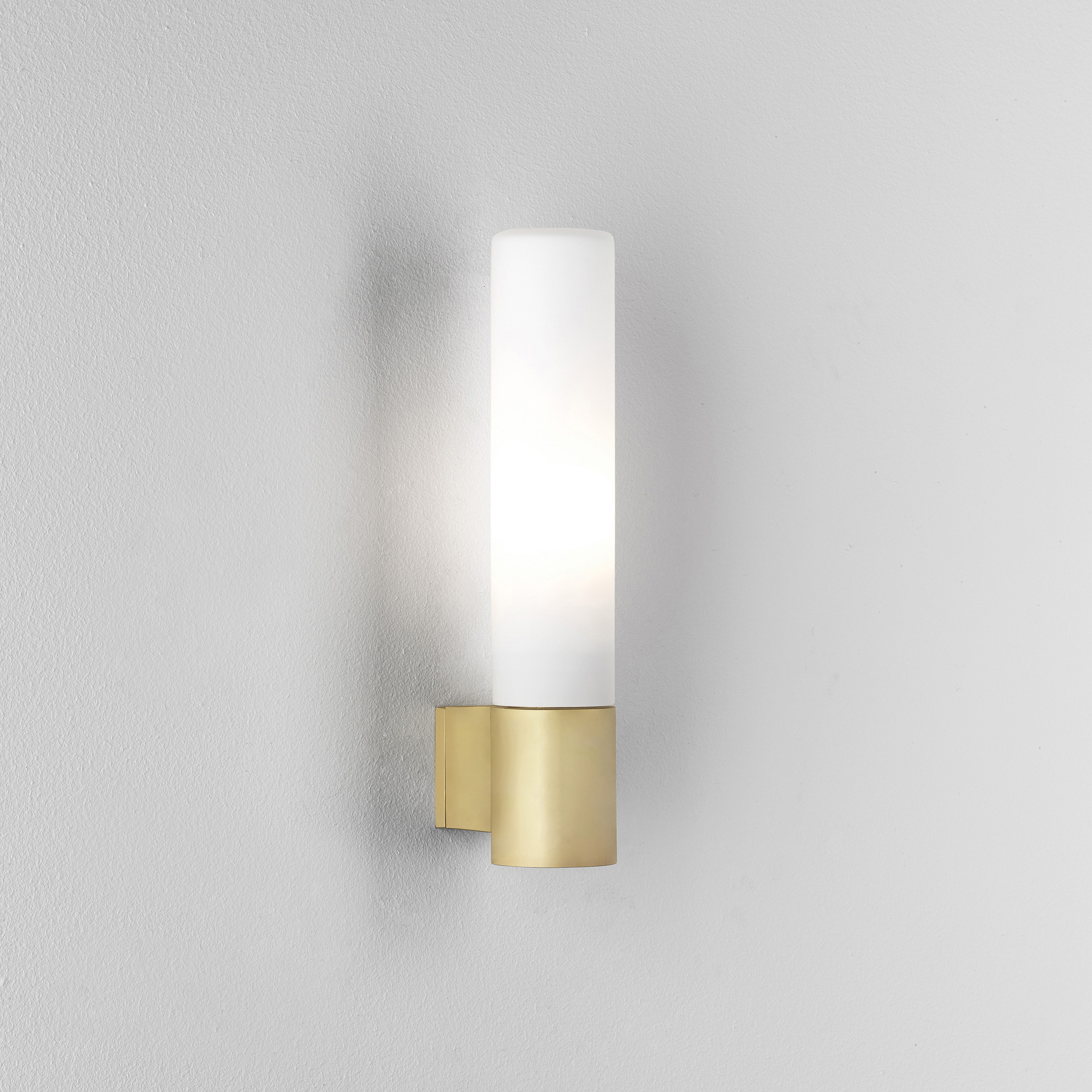 Astro Bari wandlamp mat goud