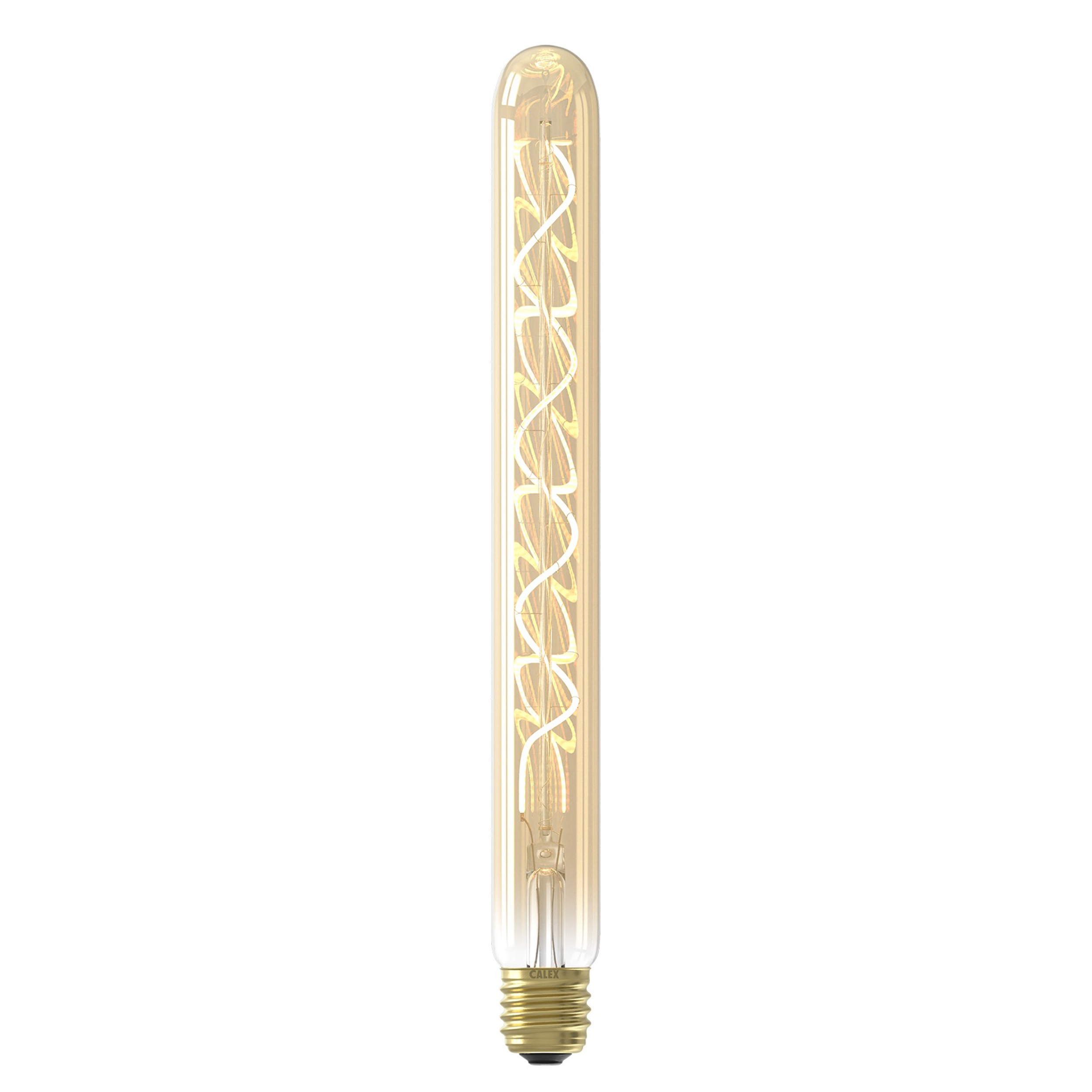 Astro E27 Gold Tube LED 4W 200Lm T32x300mm 2100K dimbaar