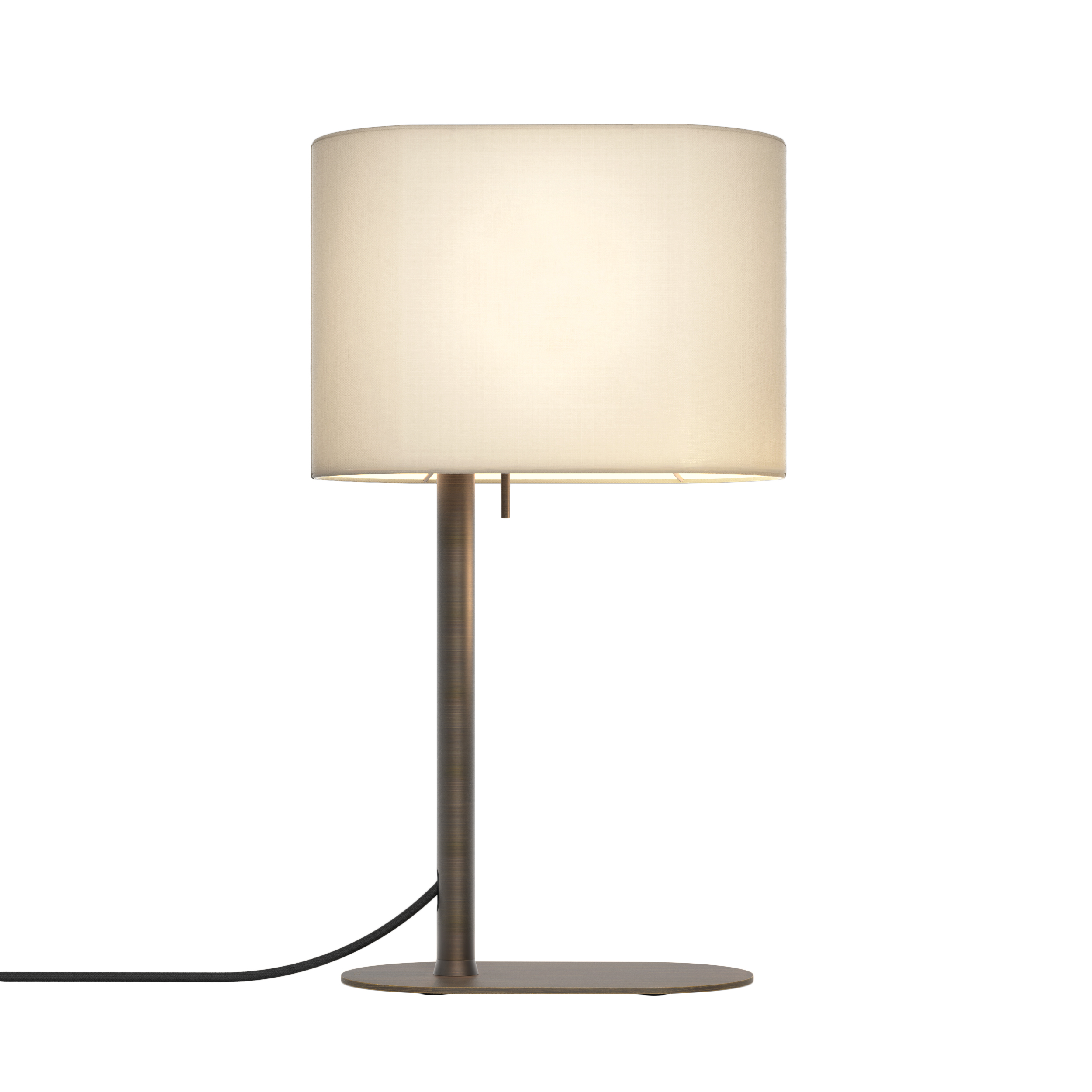 Venn Table TL excl. E27 brons
