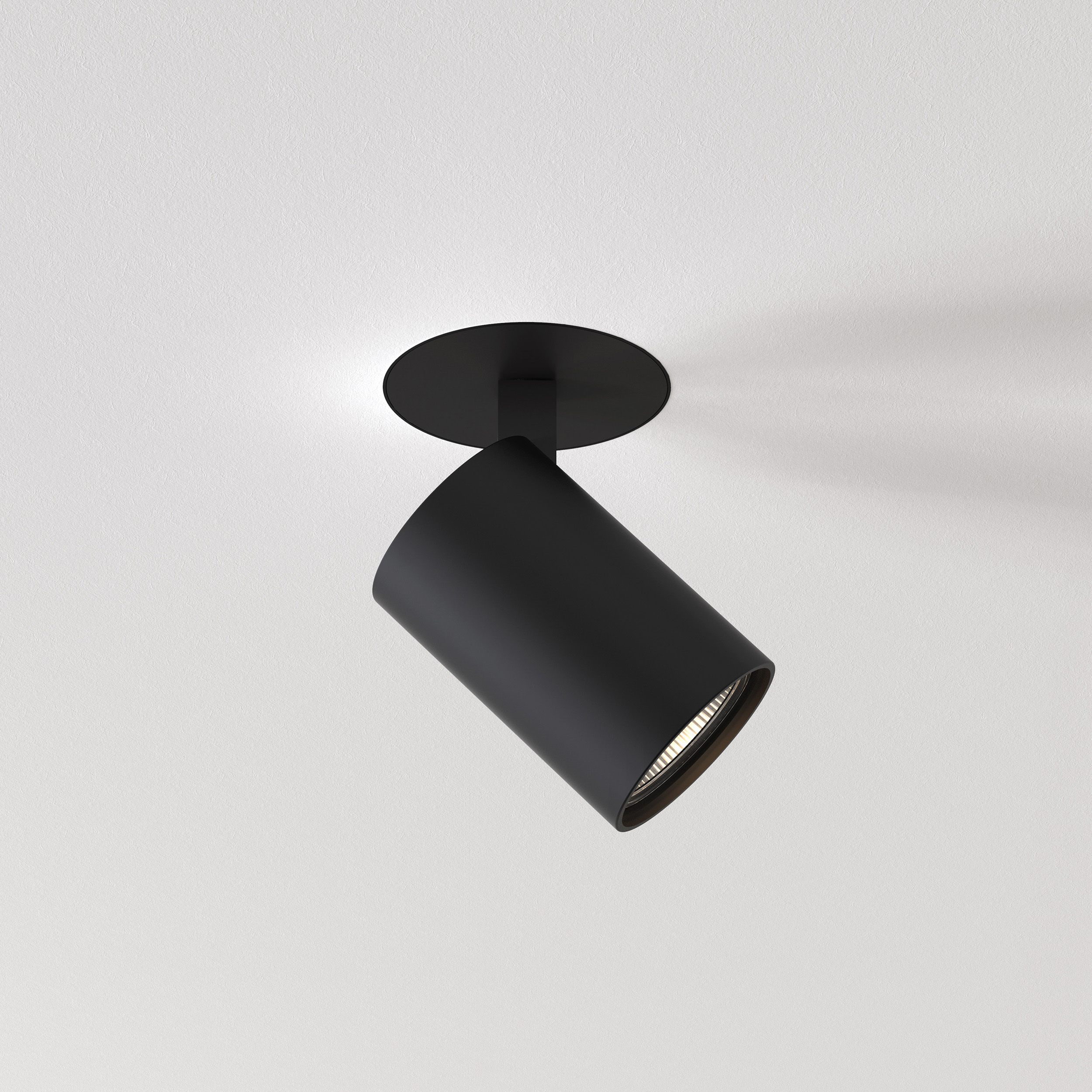 Astro Ascoli Flush FR inbouwspot mat zwart