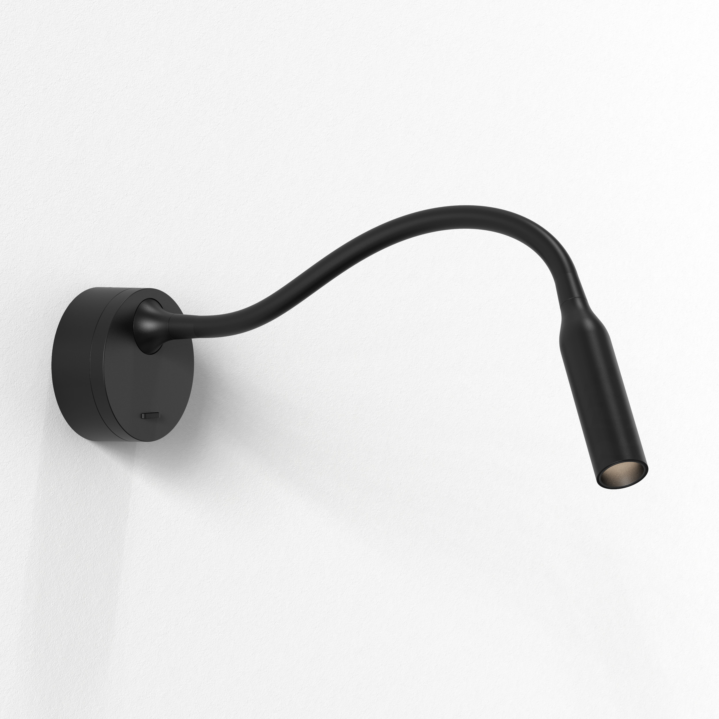 Lucca Surface LED wandlamp 2700K mat zwart