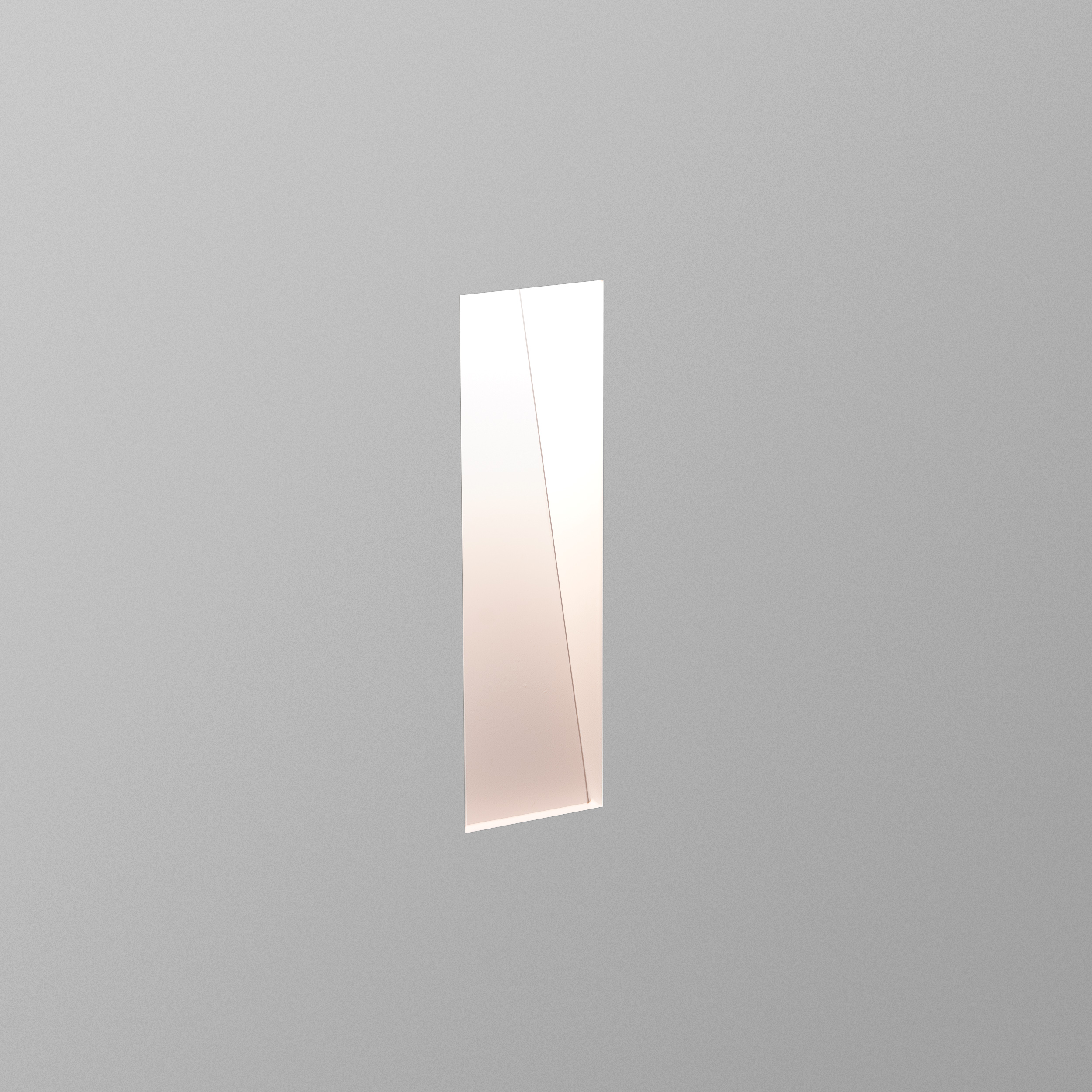 Borgo Trimless 35 inbouw wandlamp 700mA 2700K mat wit