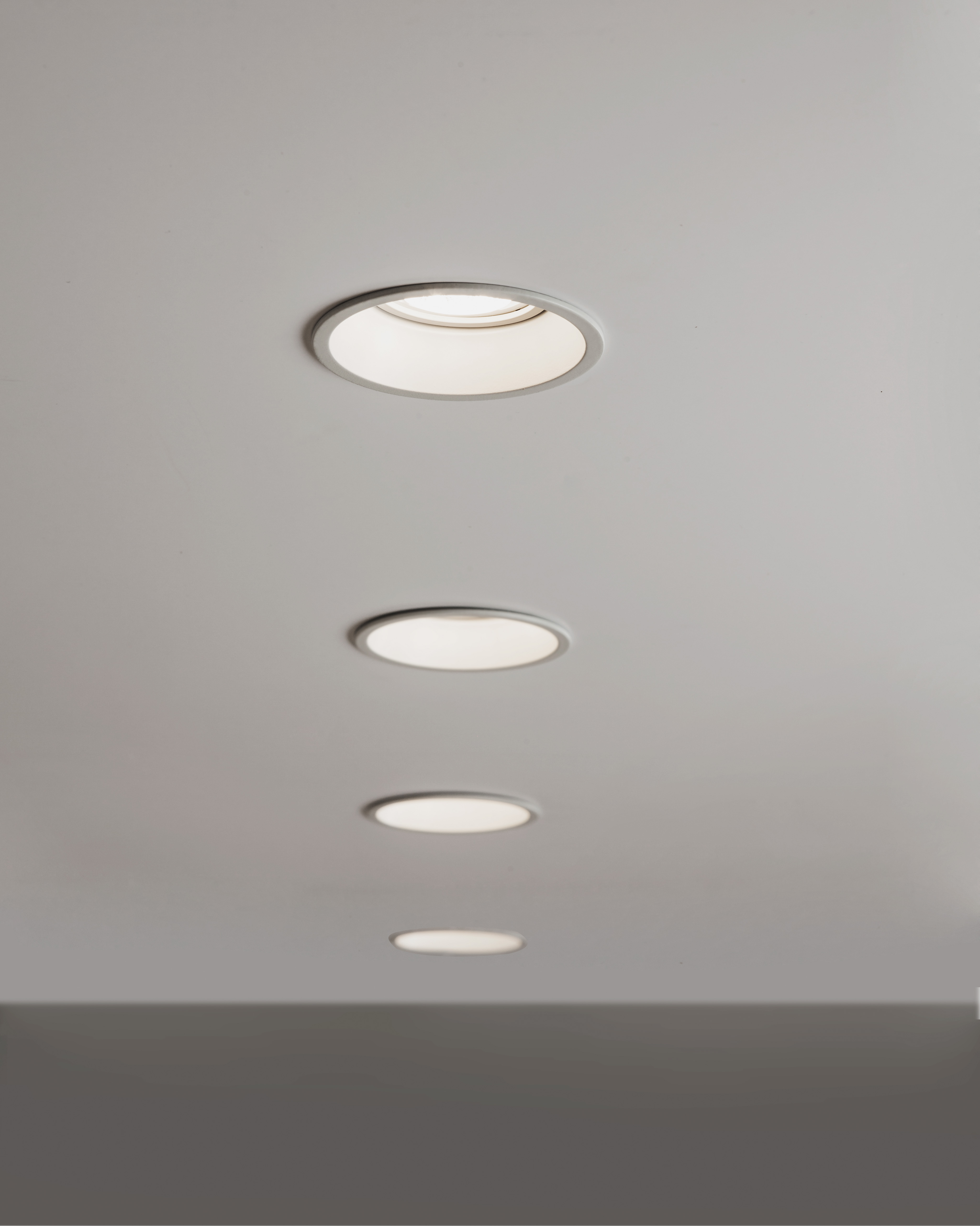 Minima Round IP65 LED 2700K FR mat wit