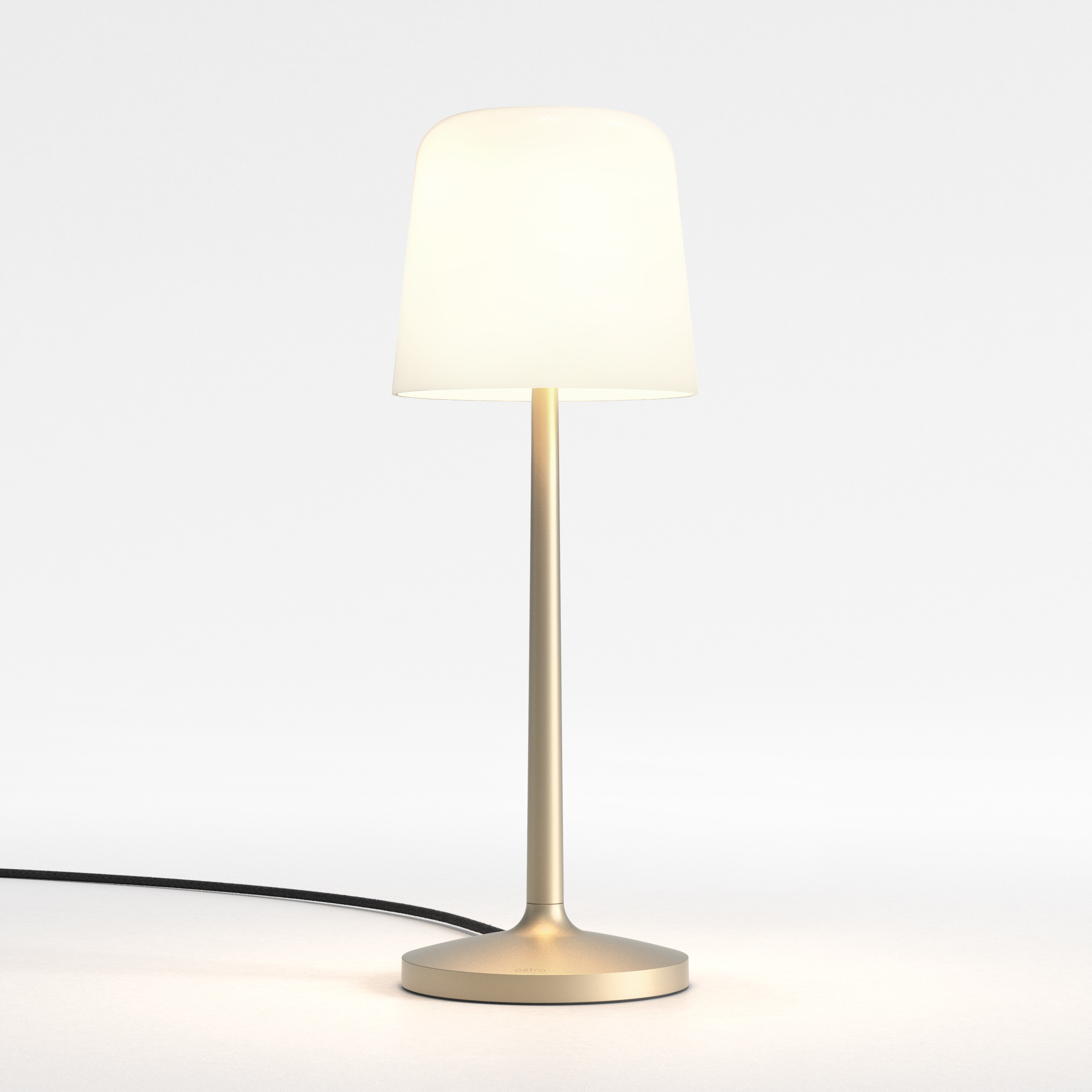 Ella Table tafellamp excl. 2x G9 Touch lichtbrons