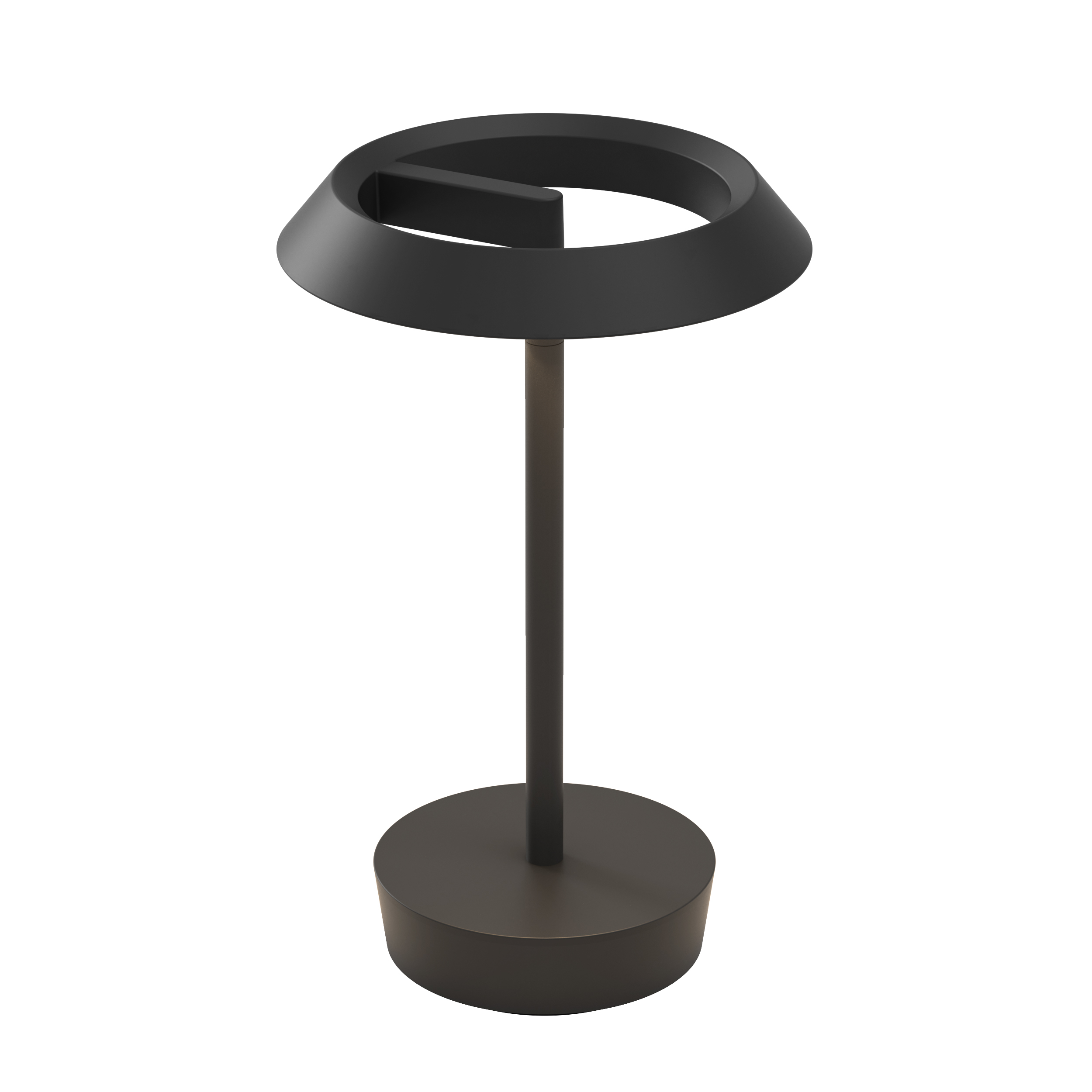 Halo Portable TL LED 2700K Touch mat zwart