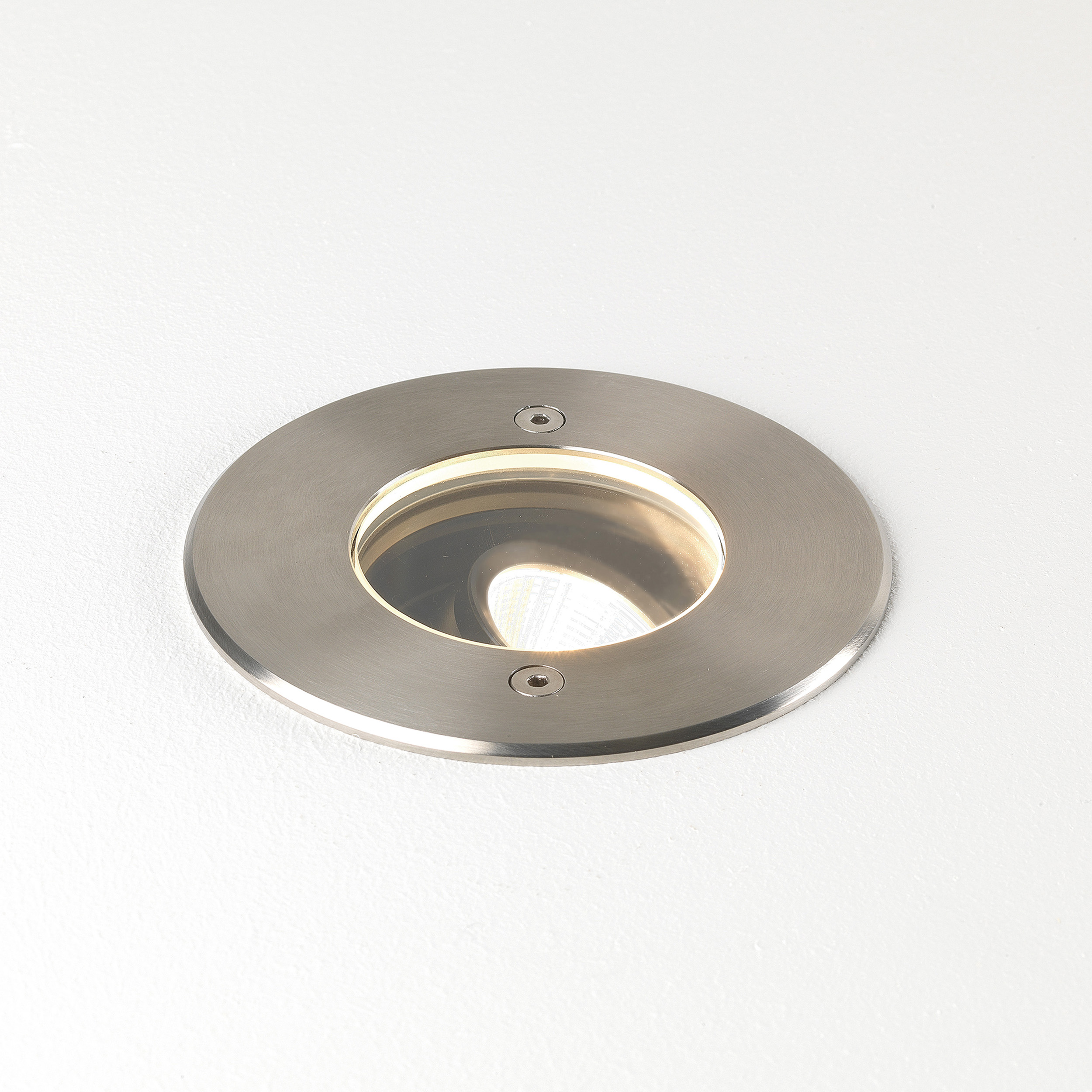Cromarty 100 LED buiten grondspot 3000K RVS 316