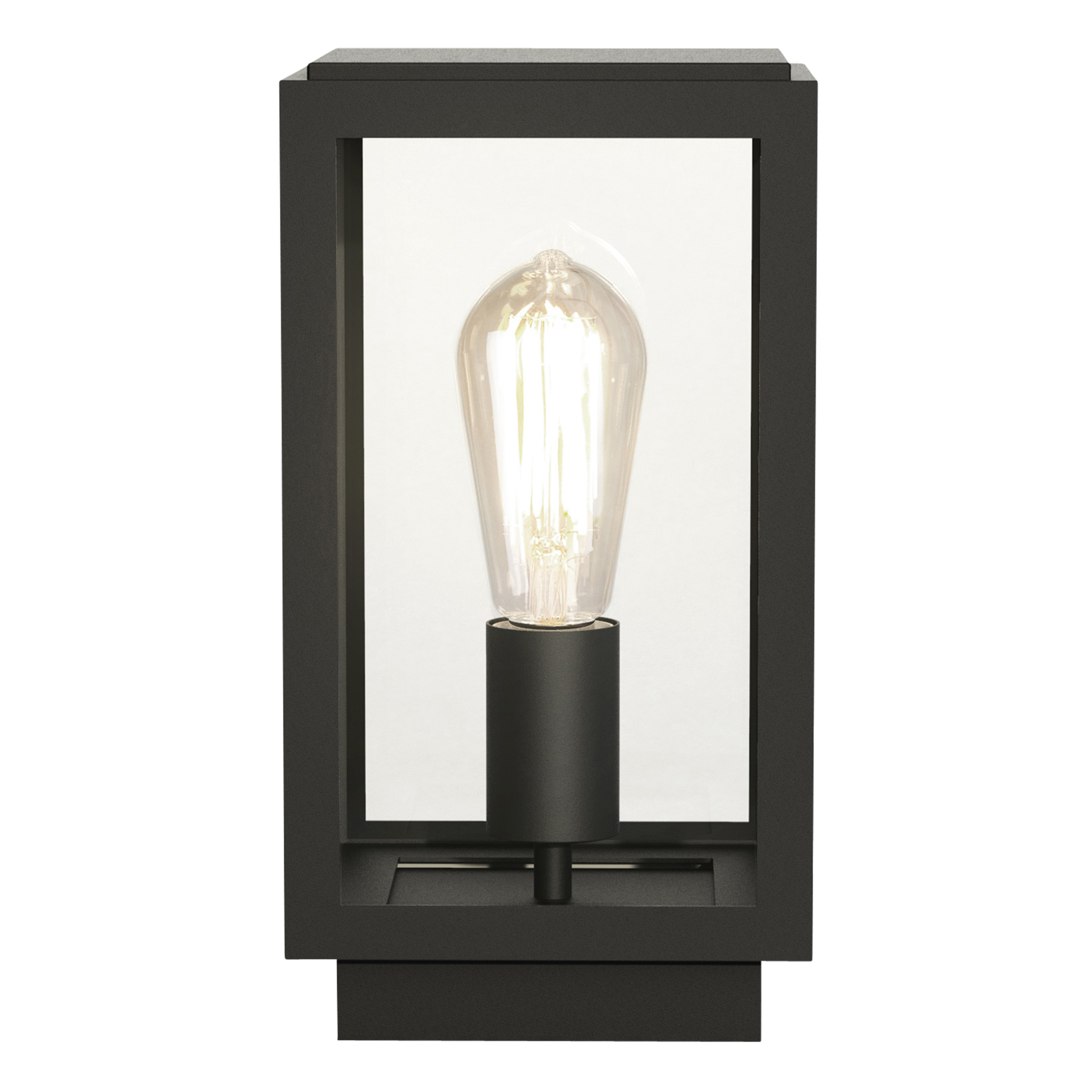 Homefield Pedestal BL excl. E27 structuur zwart