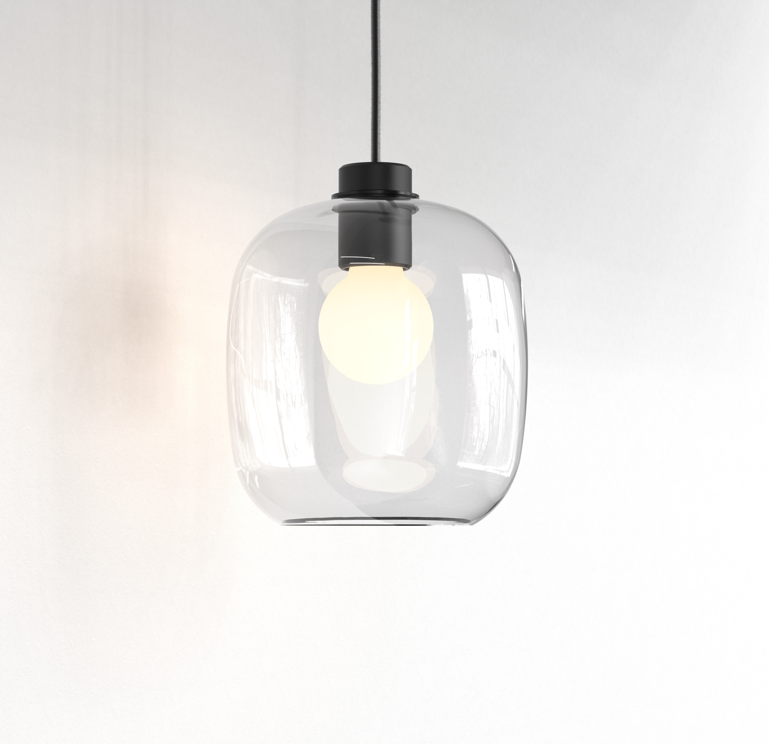Astro Kap Curve Glass 220 transparant