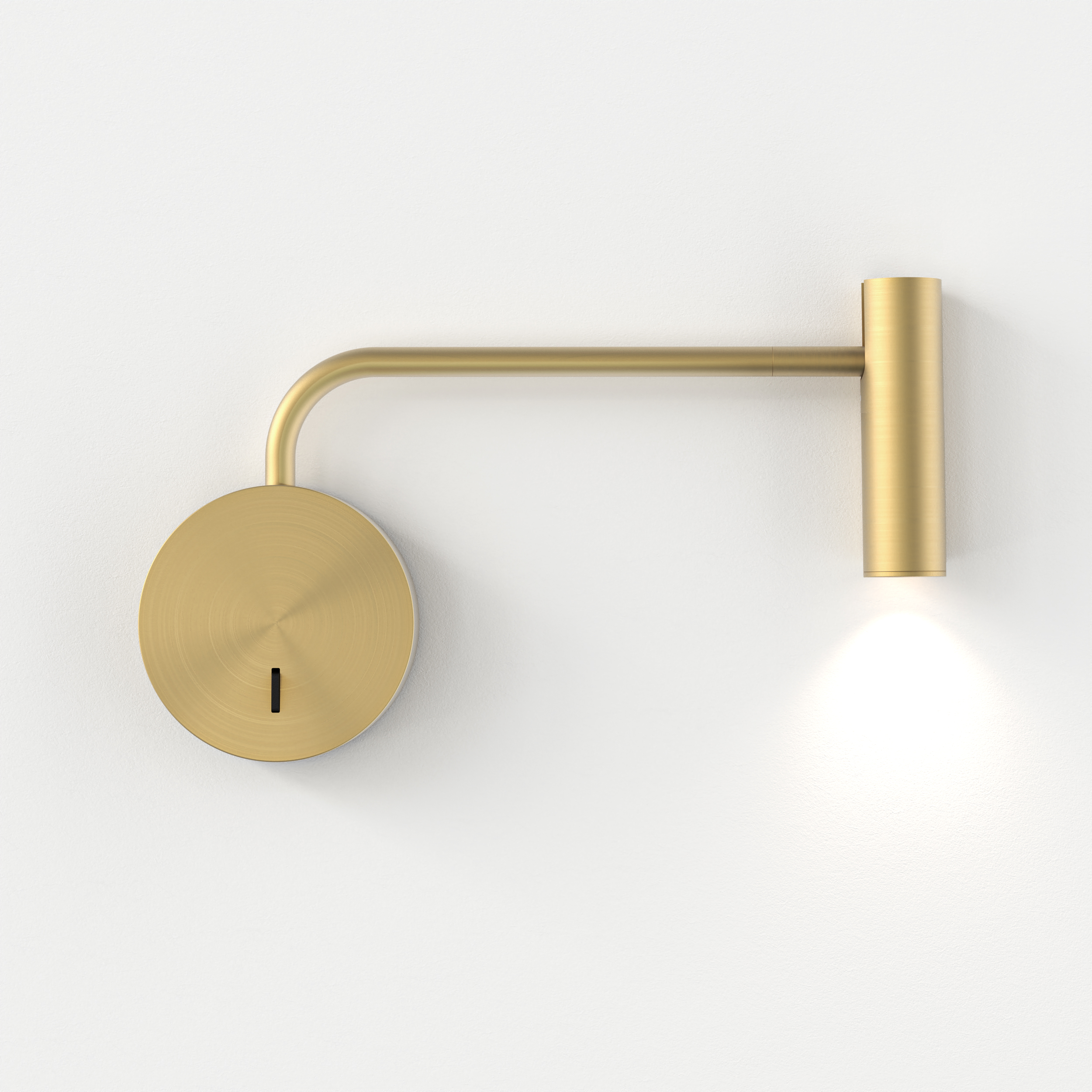 Enna Wall LED WL 2700K mat goud