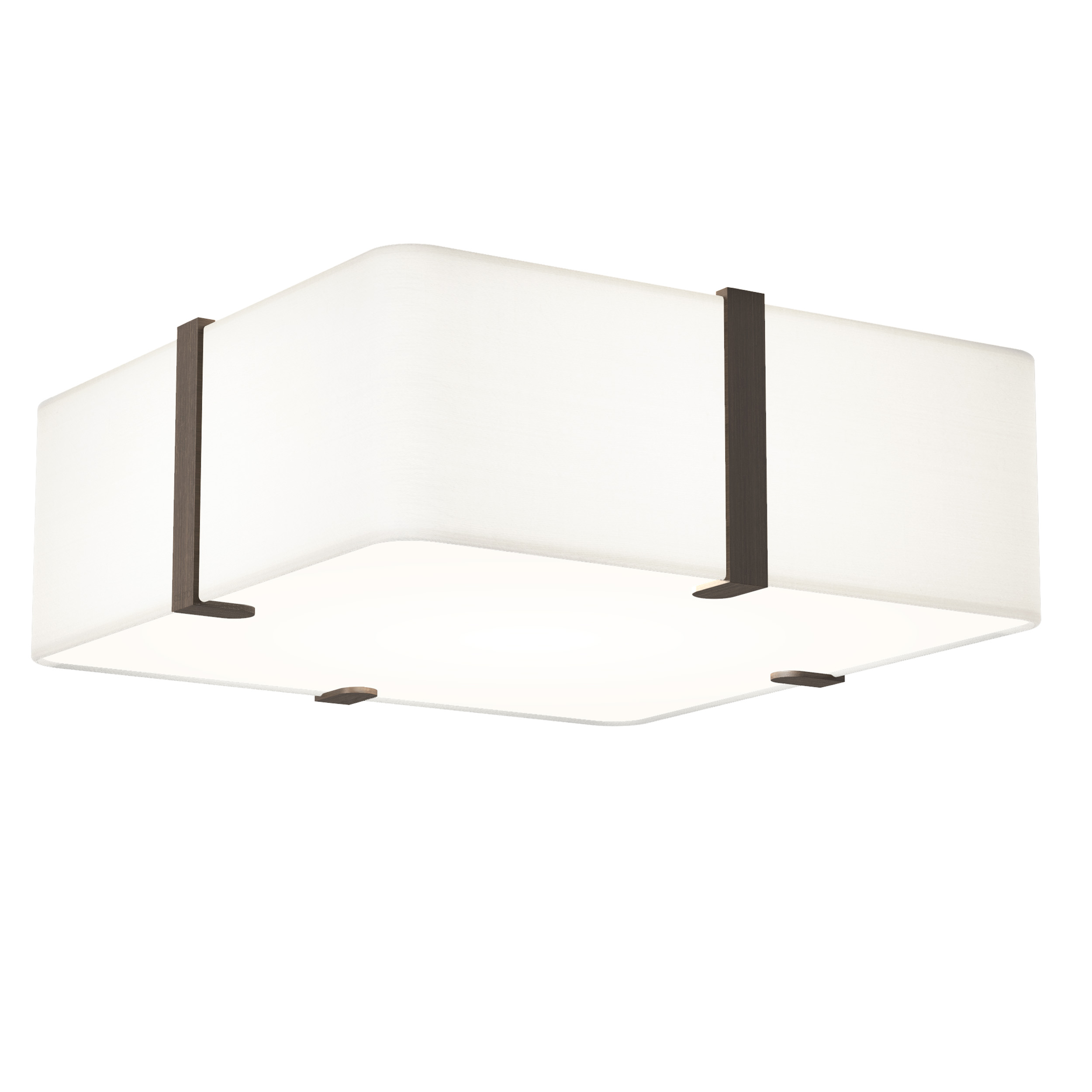 Astro Ceiling Base 290 plafondlamp mat wit