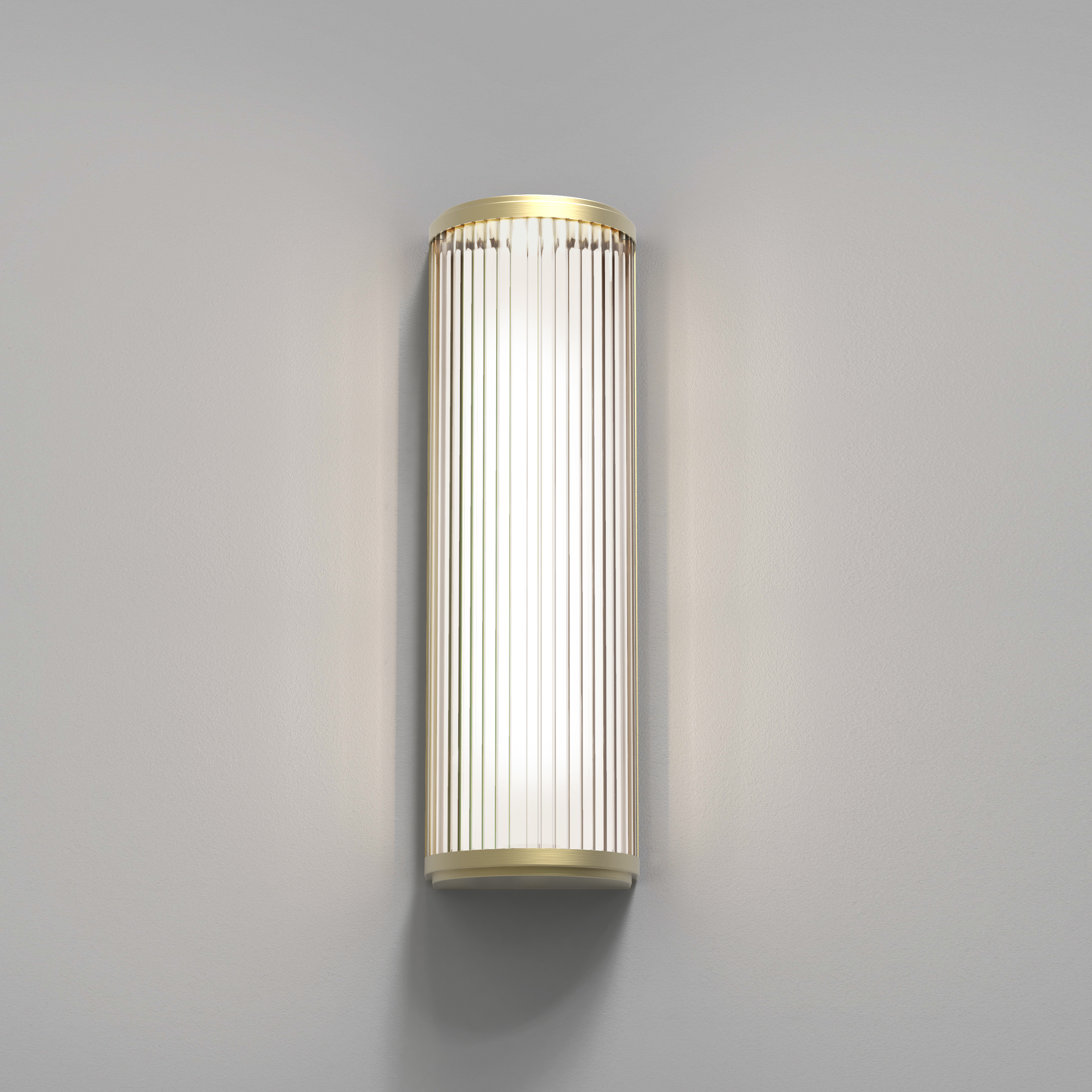 Versailles 400 LED wandlamp 3000K mat goud dim