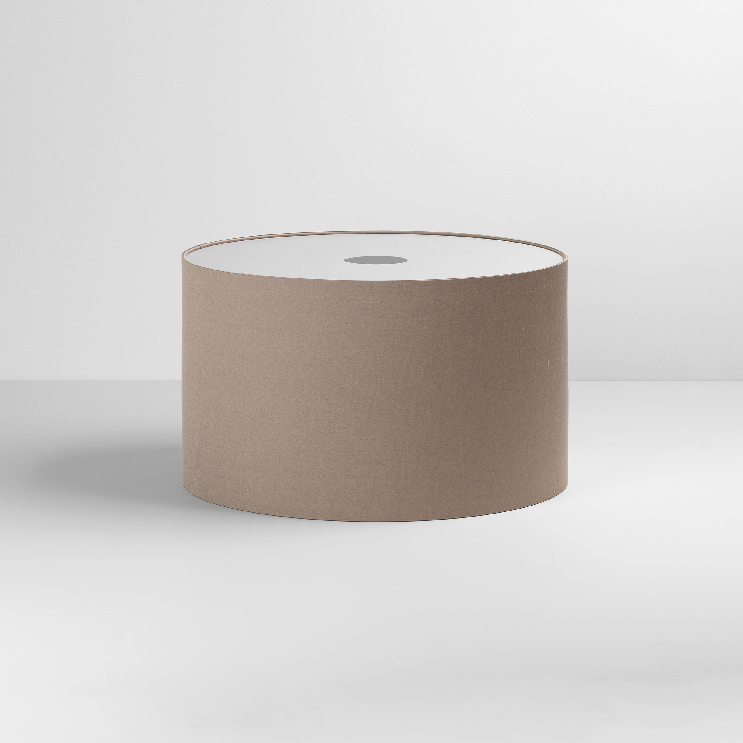 Kap Drum 420 taupe zijde