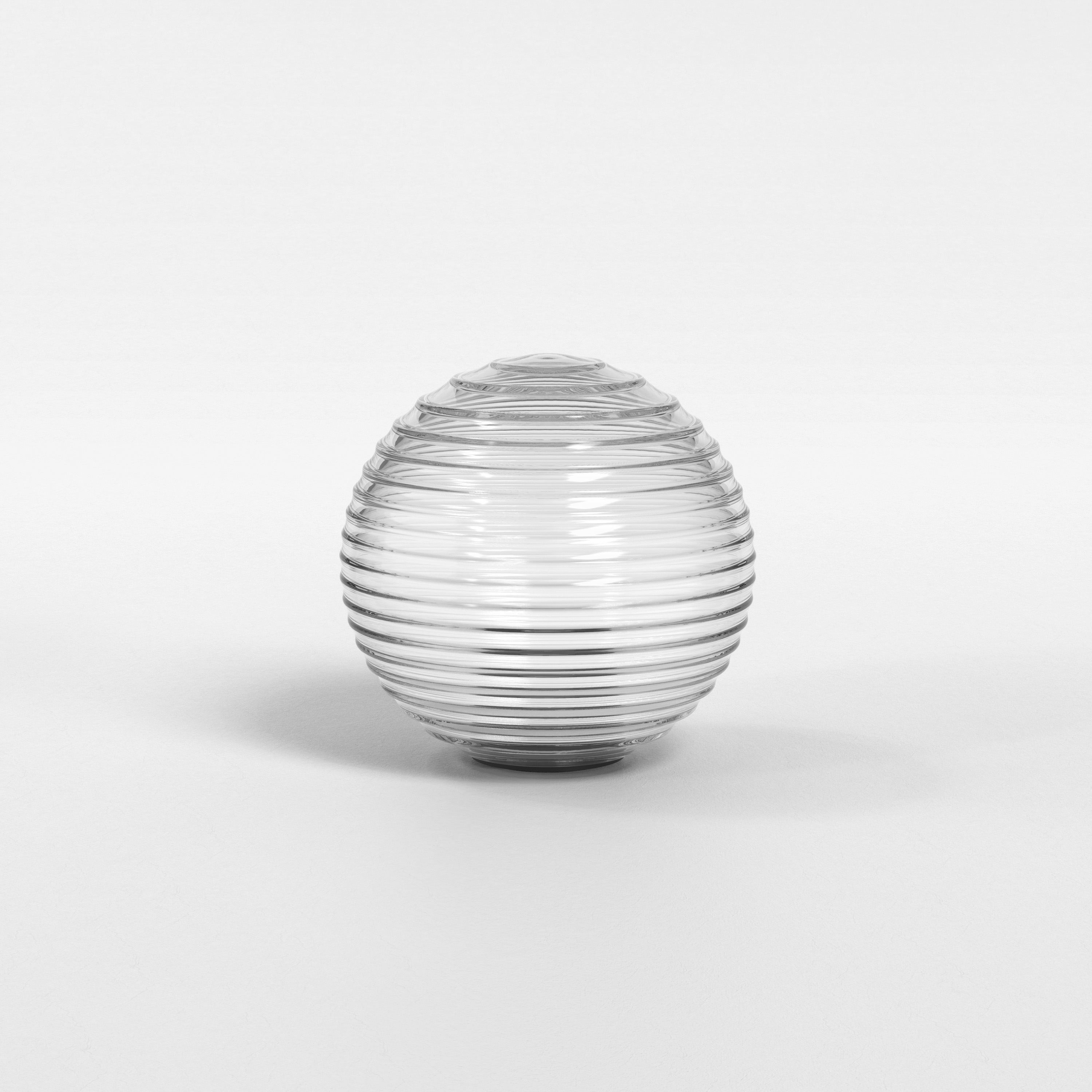 Tacoma Ribbed los glas helder