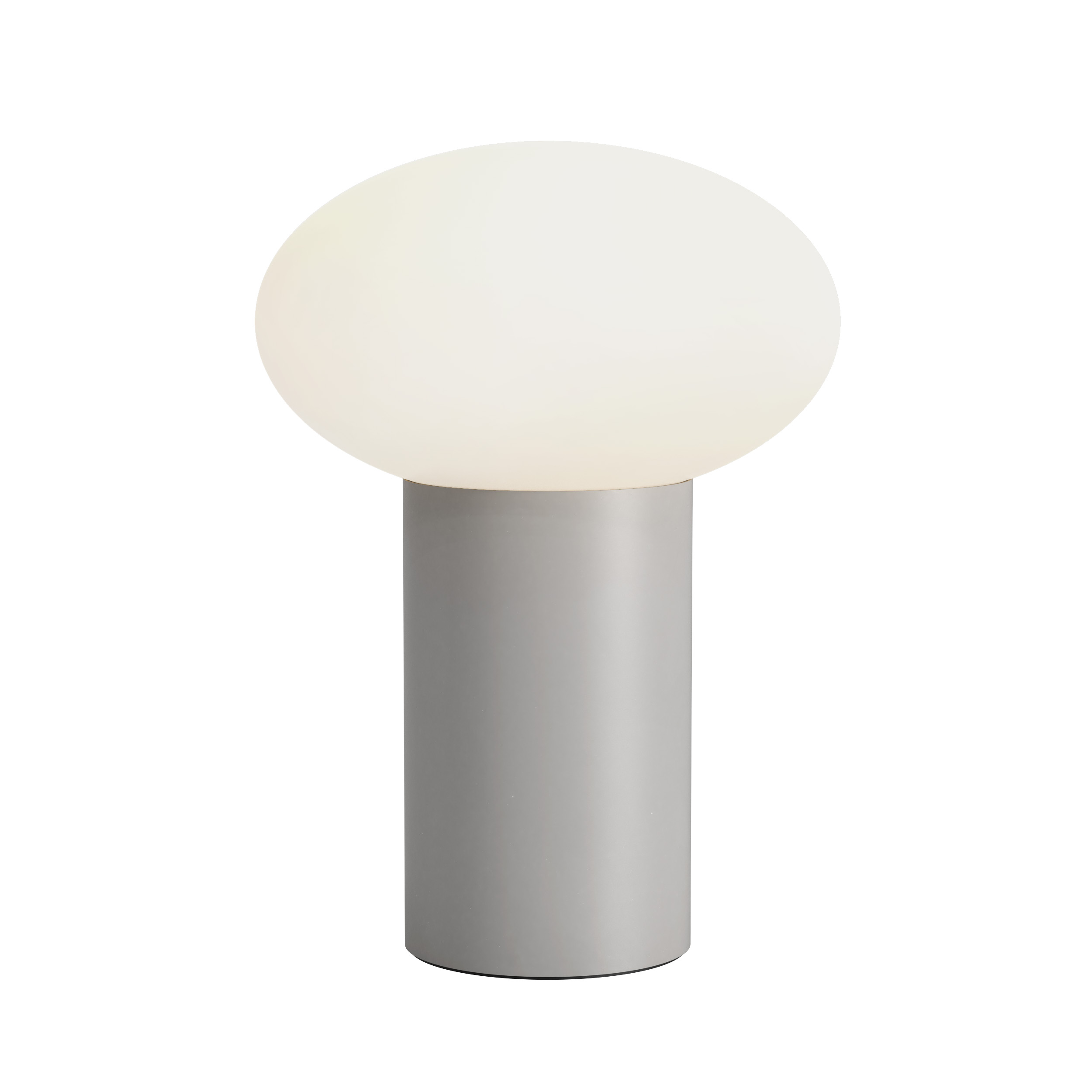 Zeppo Portable LED TL 2700K grijs
