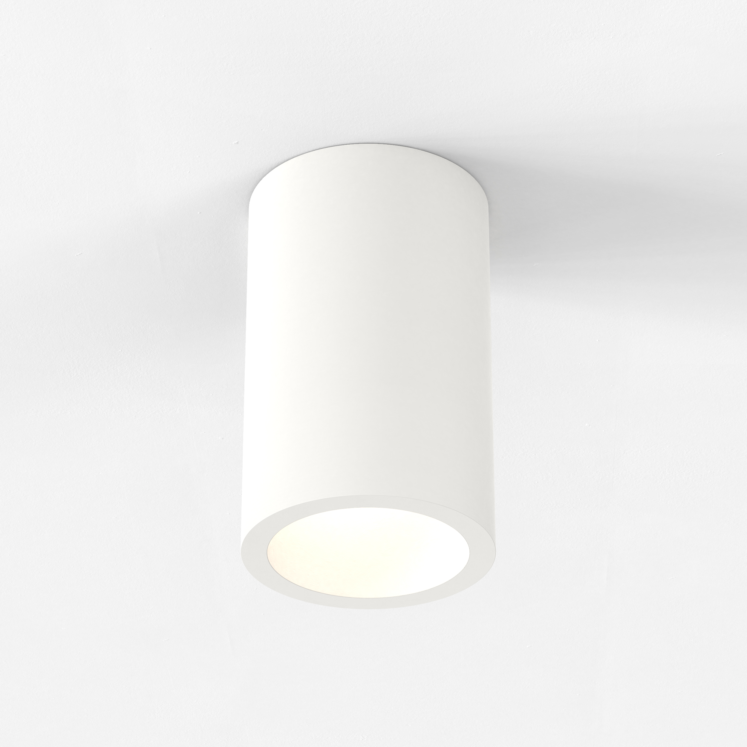 Astro Osca 200 Round plafondlamp gips