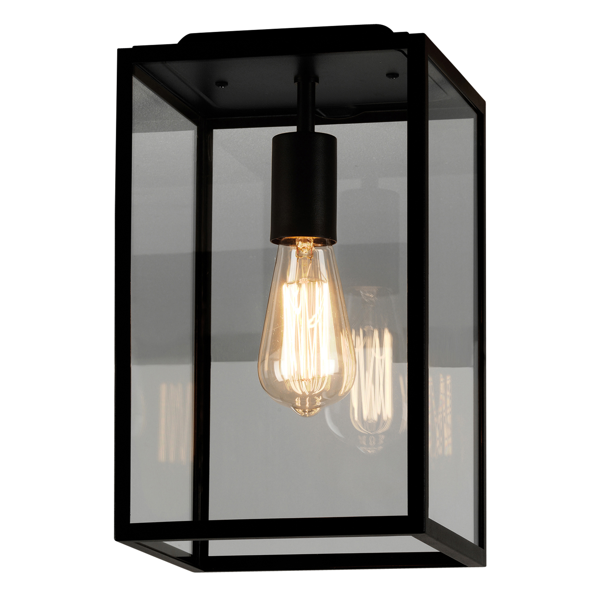 Homefield Ceiling BPL excl. E27 structuur zwart
