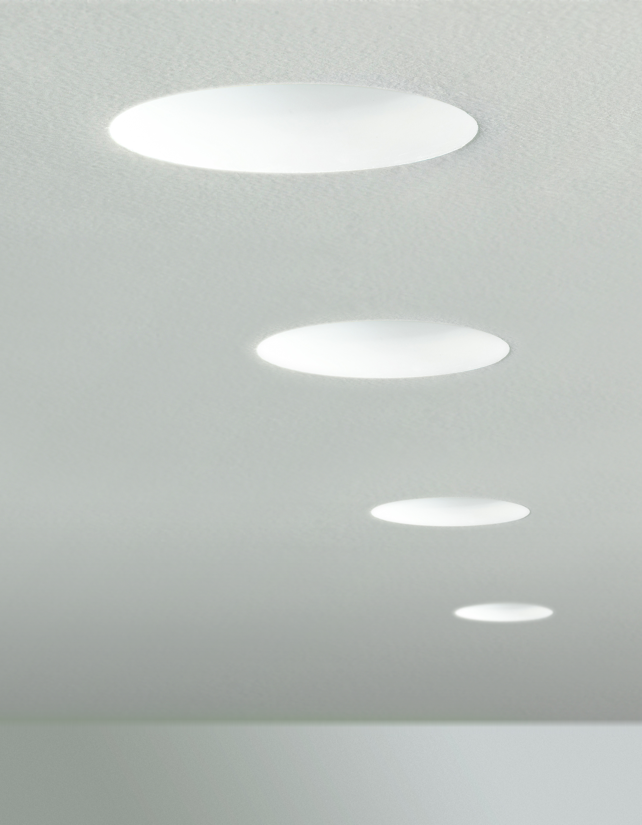 Trimless Round Fixed IBS excl. GU10 mat wit