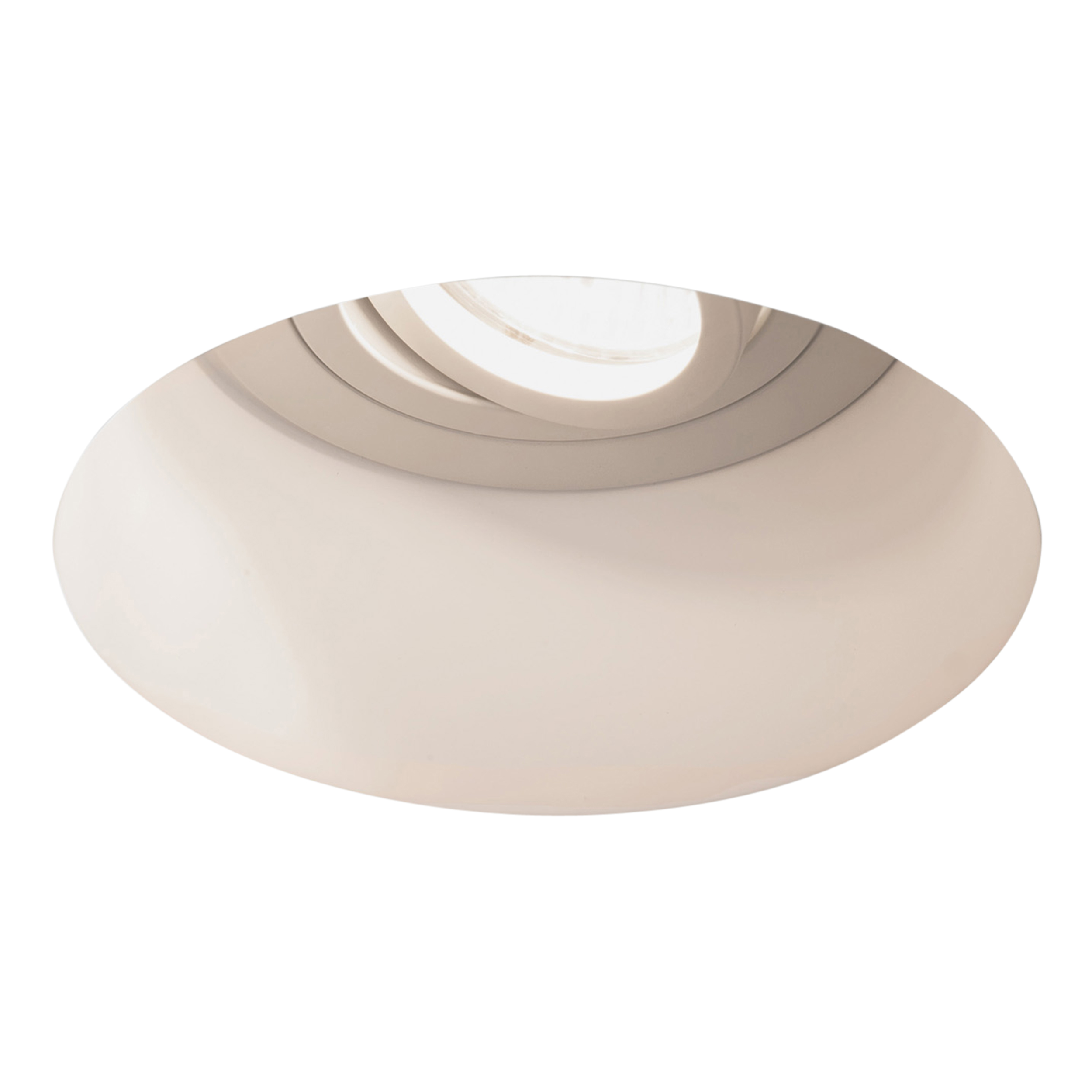 Blanco Round adjustable IBS excl. GU10 gips