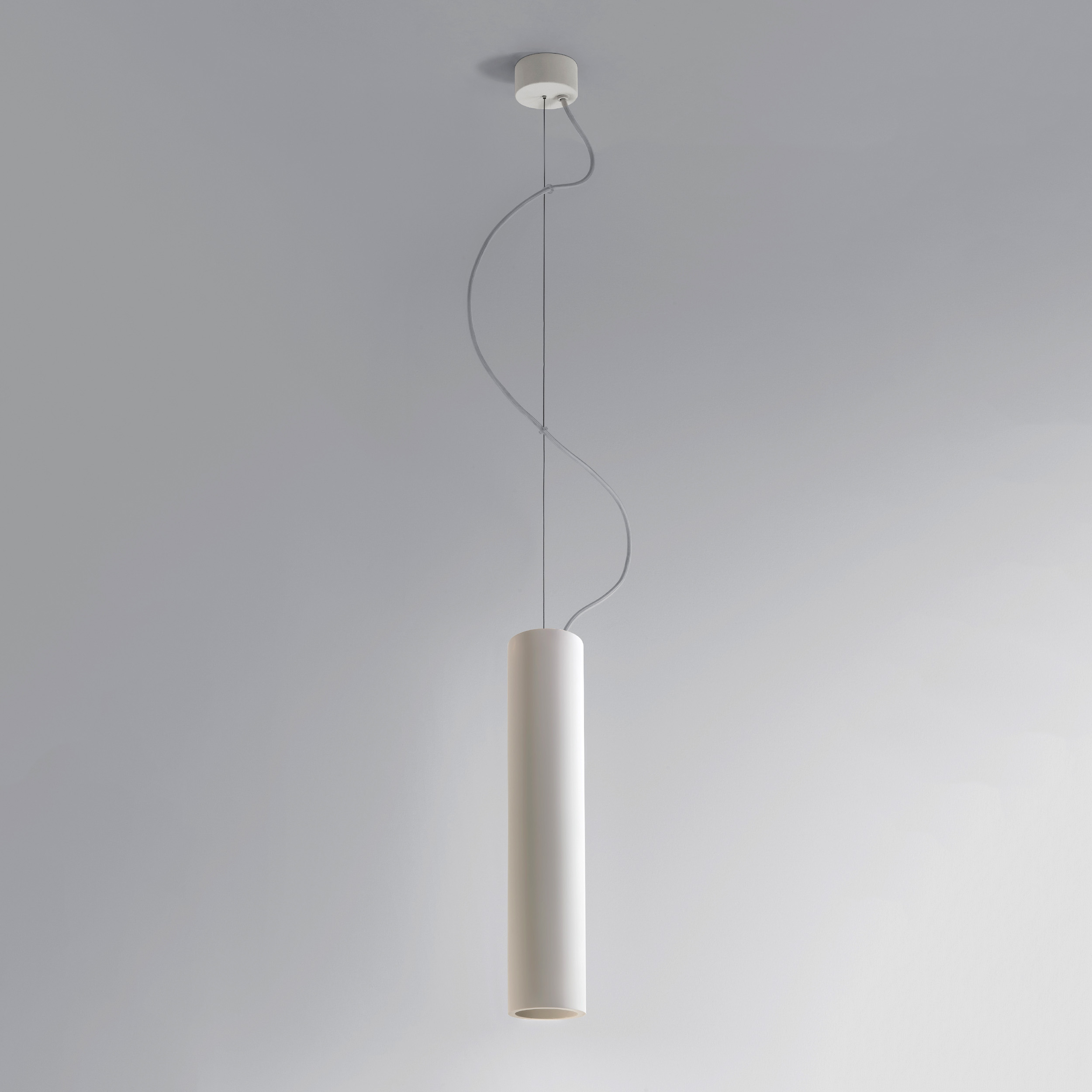 Osca Pendant Round 400 hanglamp excl. GU10 gips