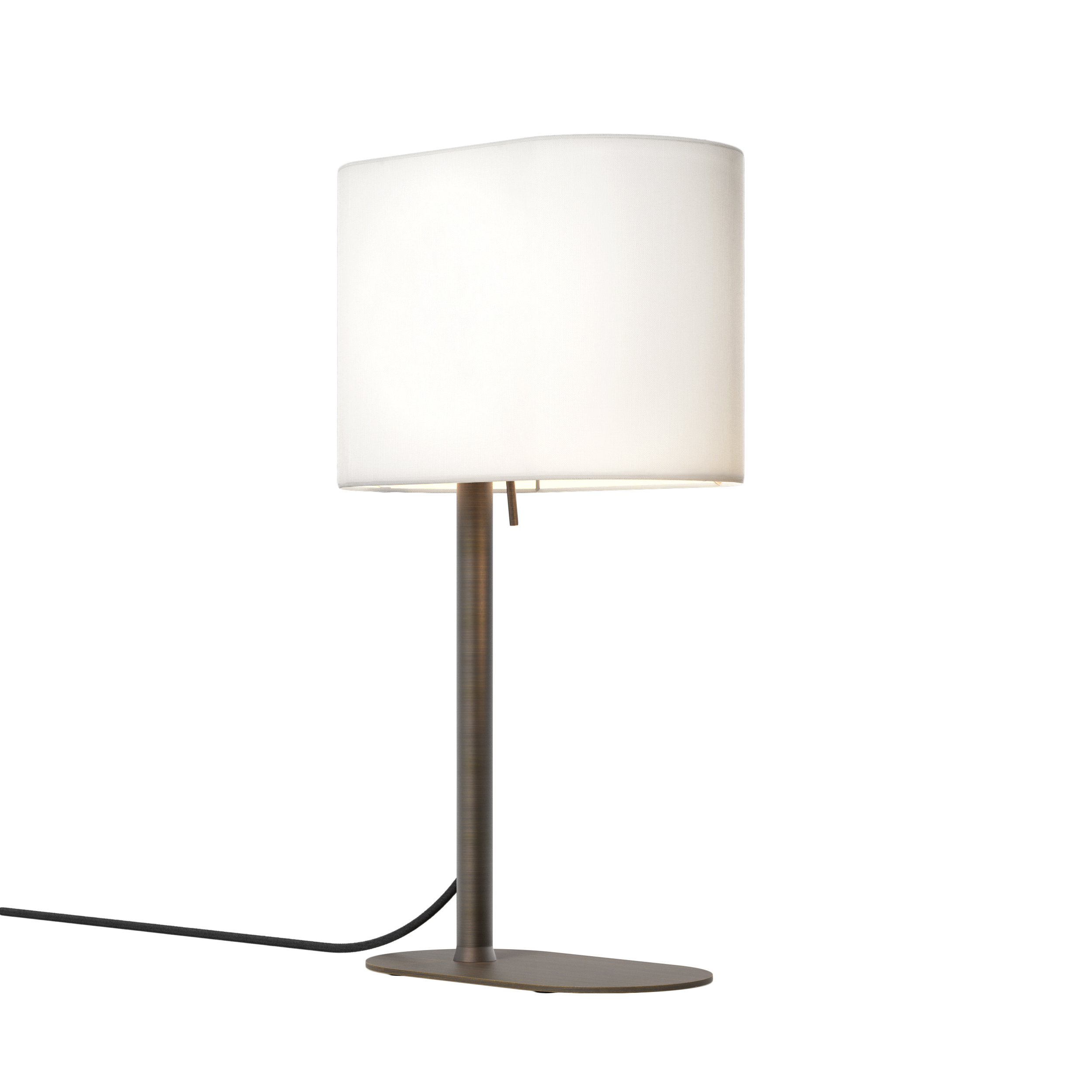 Venn Table TL excl. E27 brons