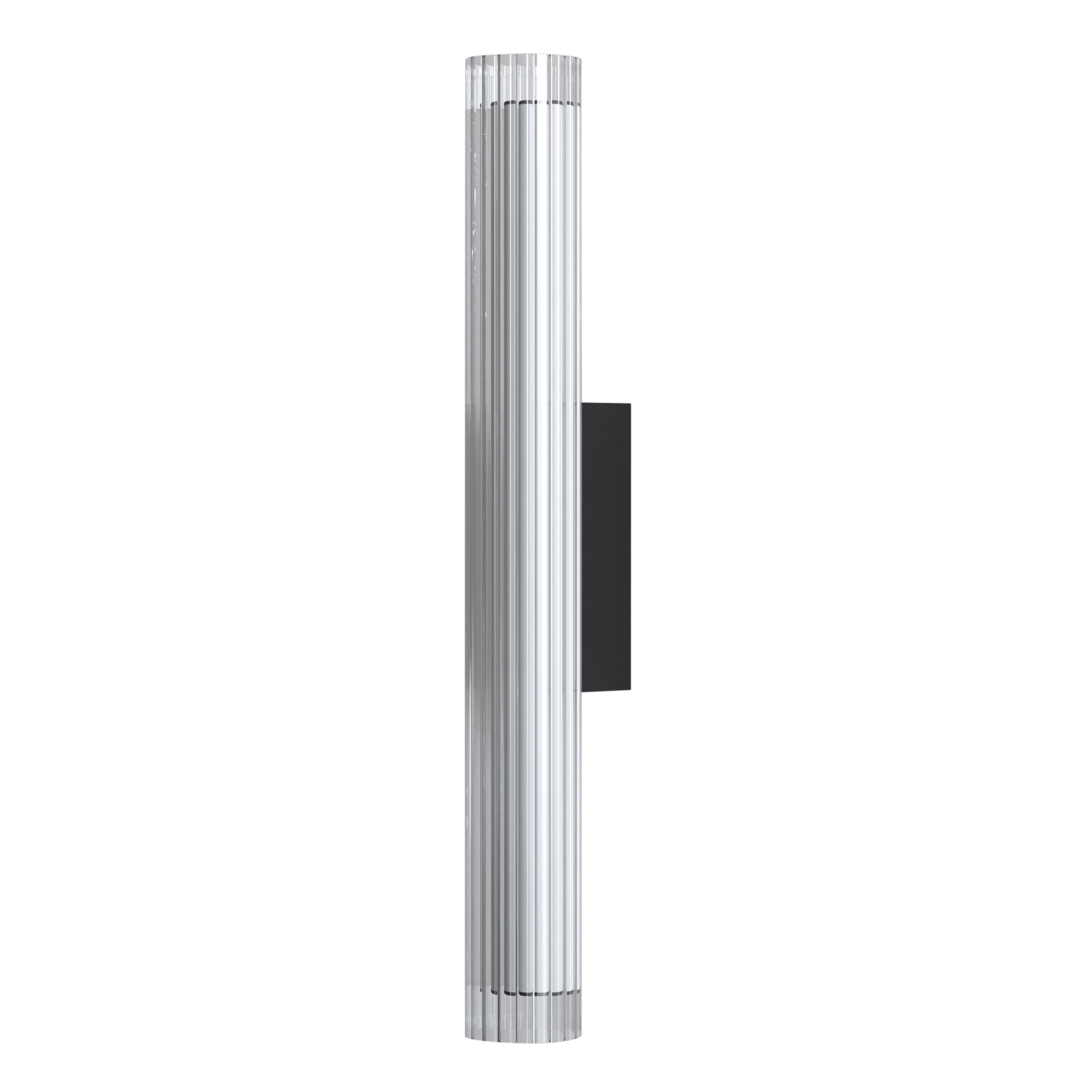 io 665 LED WL 3000K mat zwart