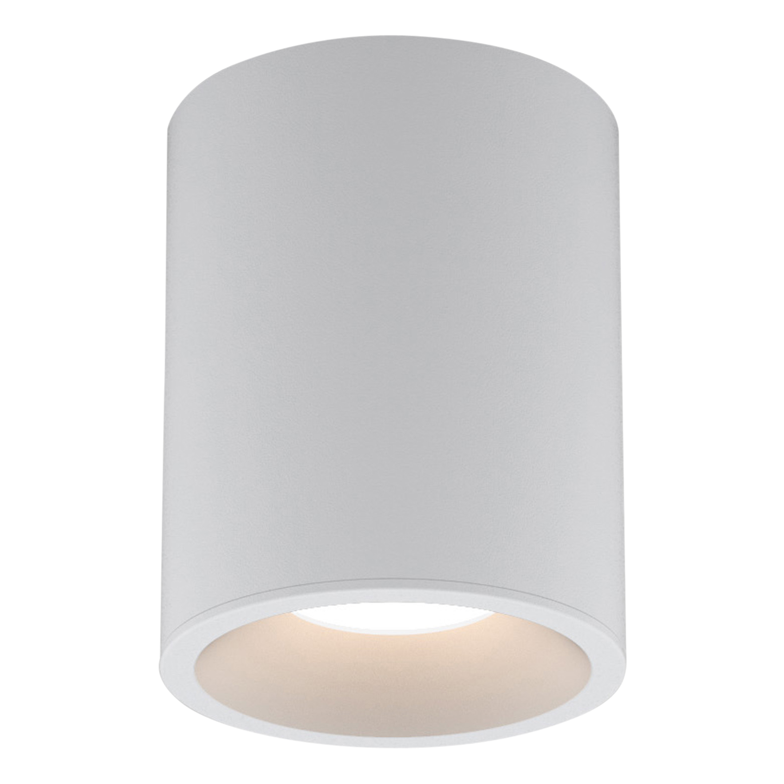 Kos Round 100 LED OBS 3000K AC dim structuur wit