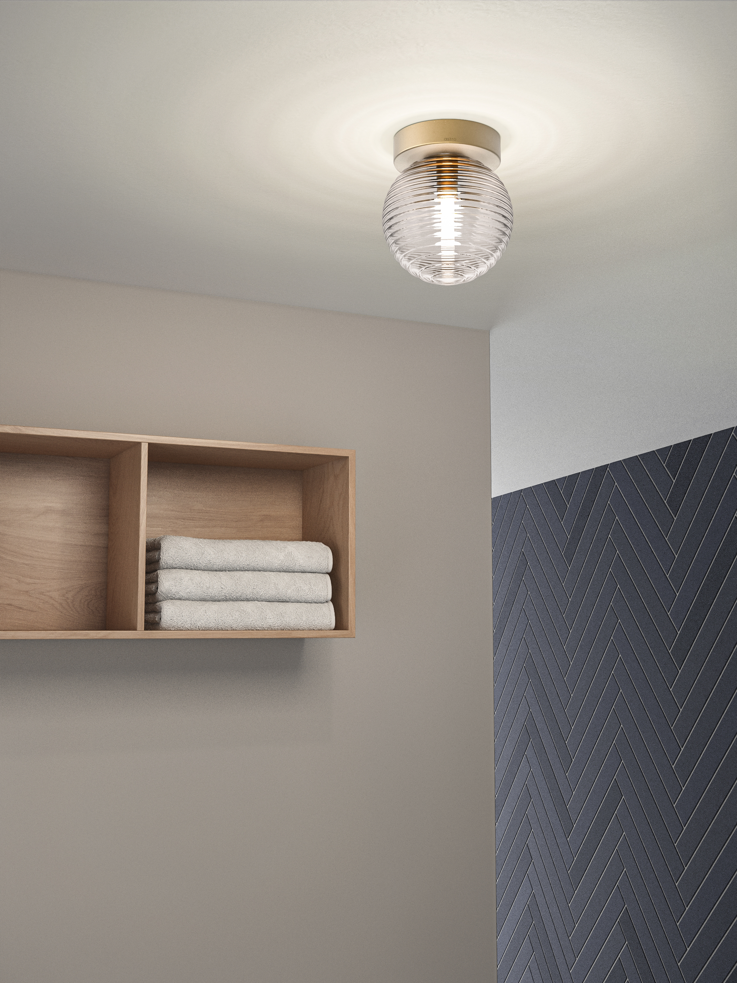 Tacoma Ribbed los glas helder