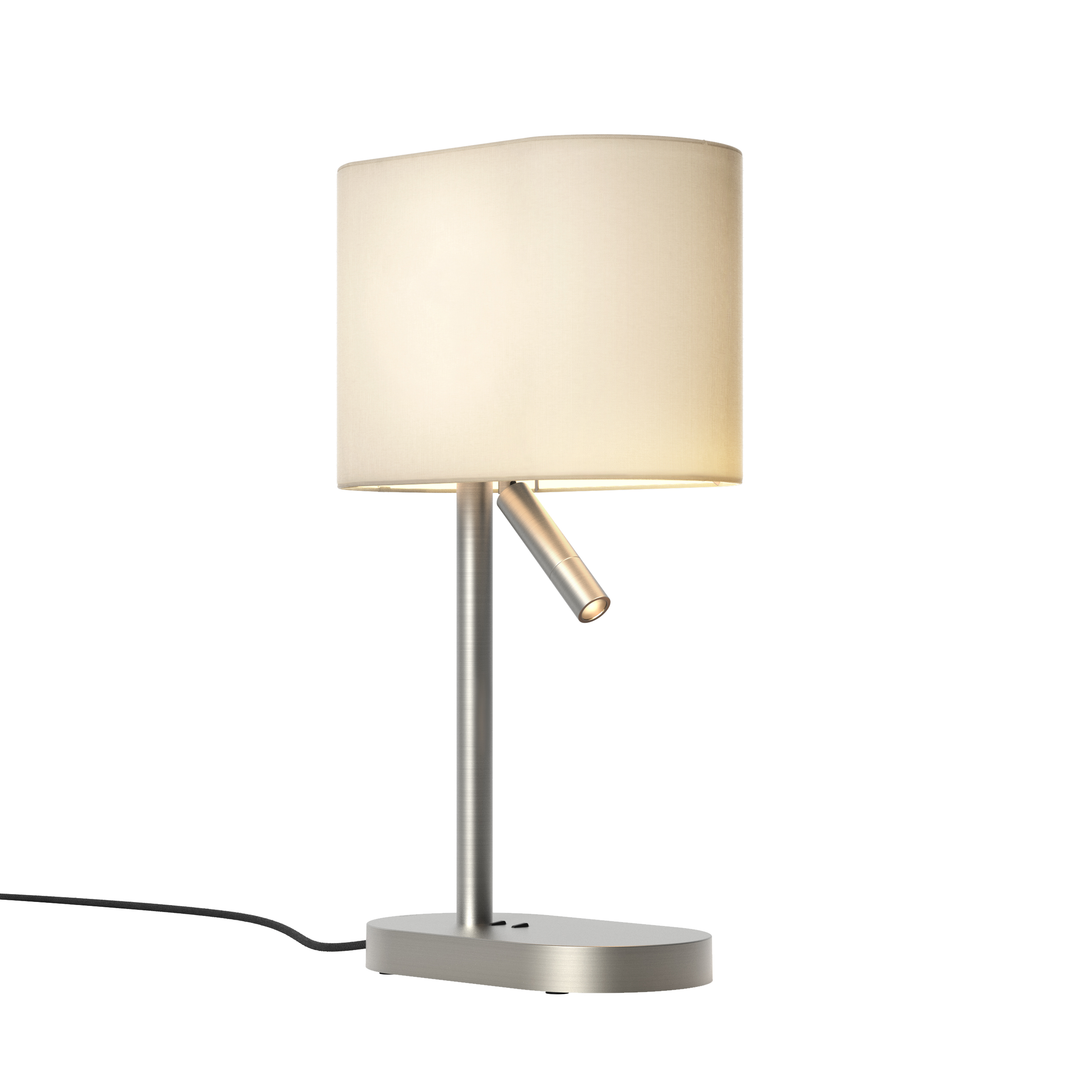 Venn Table Reader TL 2700K excl. E27 mat nikkel