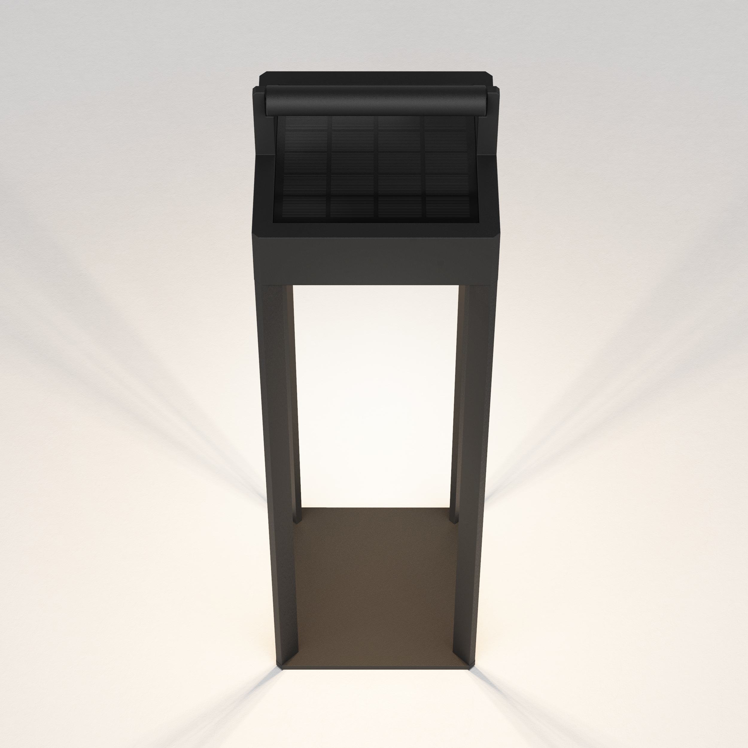 Kuro 450 LED TL 2700K structuur zwart