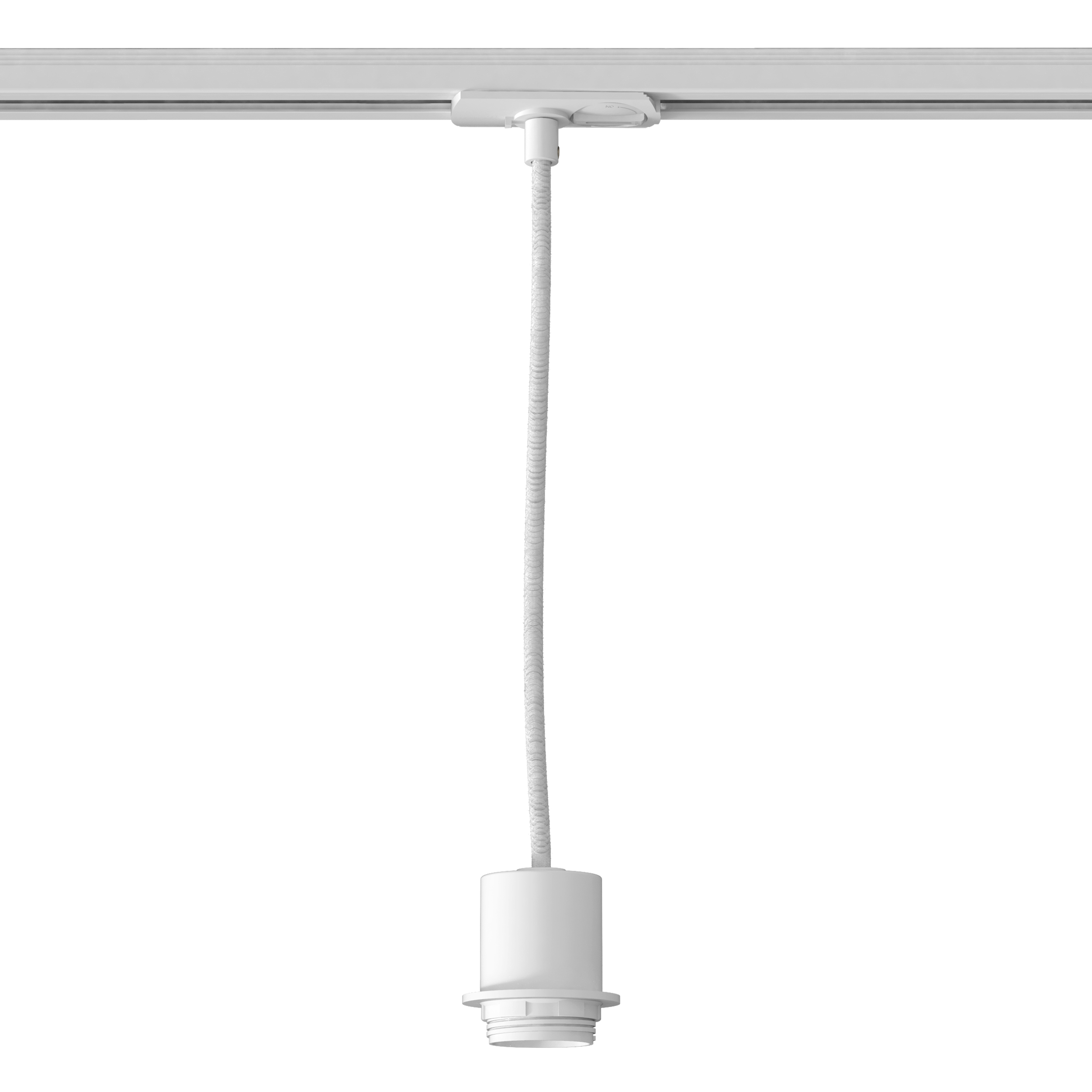 Track Pendant Suspension Kit HL excl. E27 mat wit