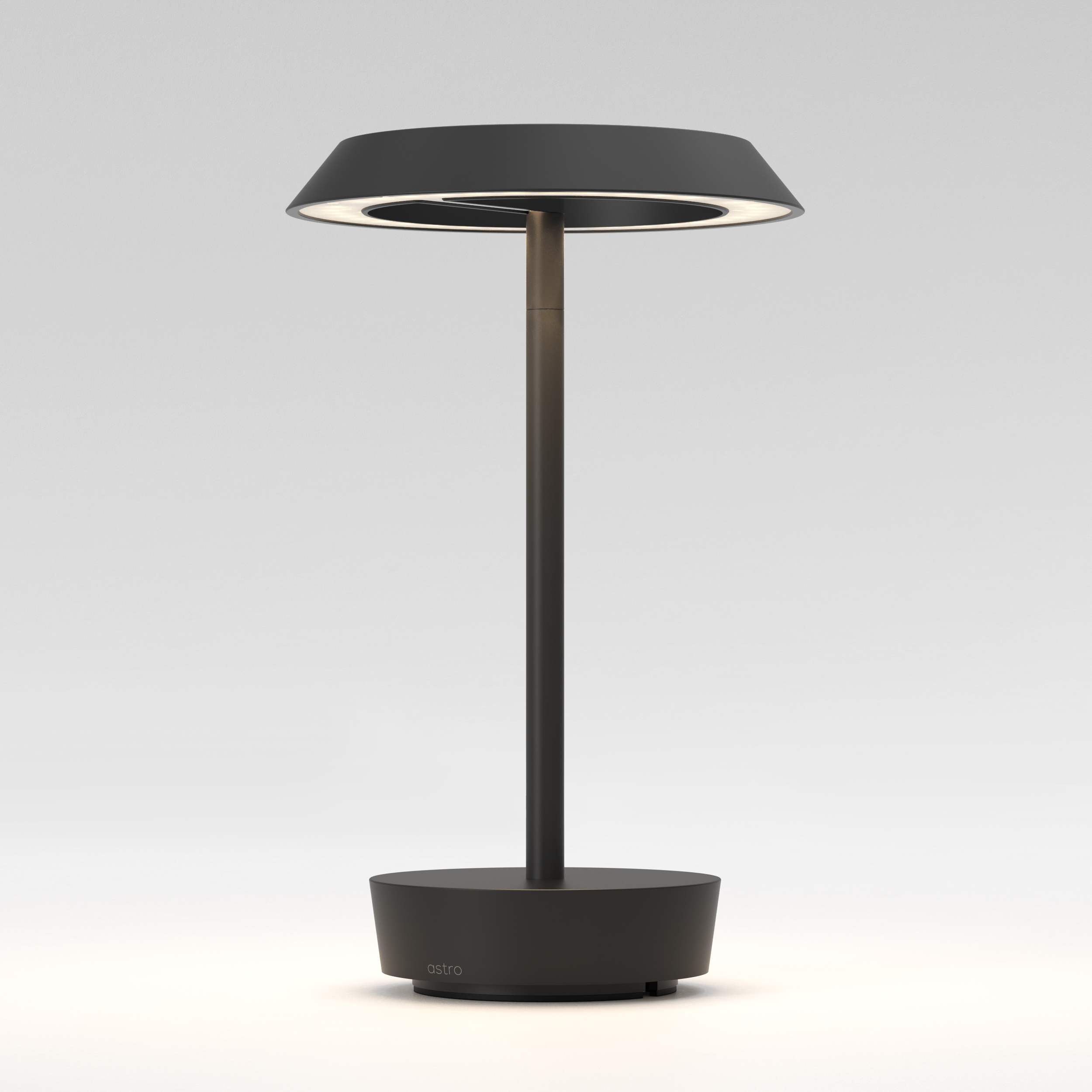 Halo Portable TL LED 2700K Touch mat zwart