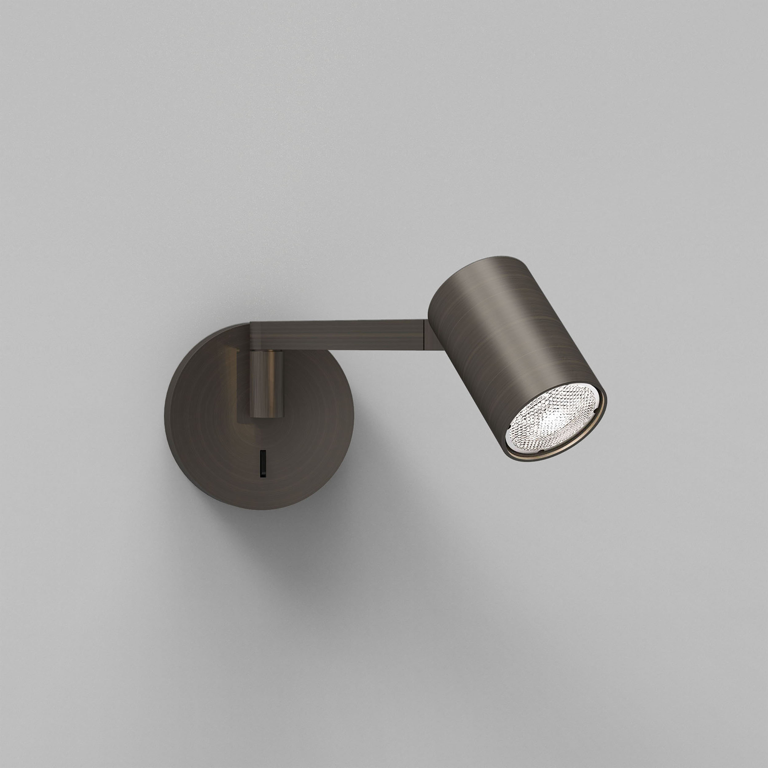 Ascoli Swing wandlamp excl. GU10 brons