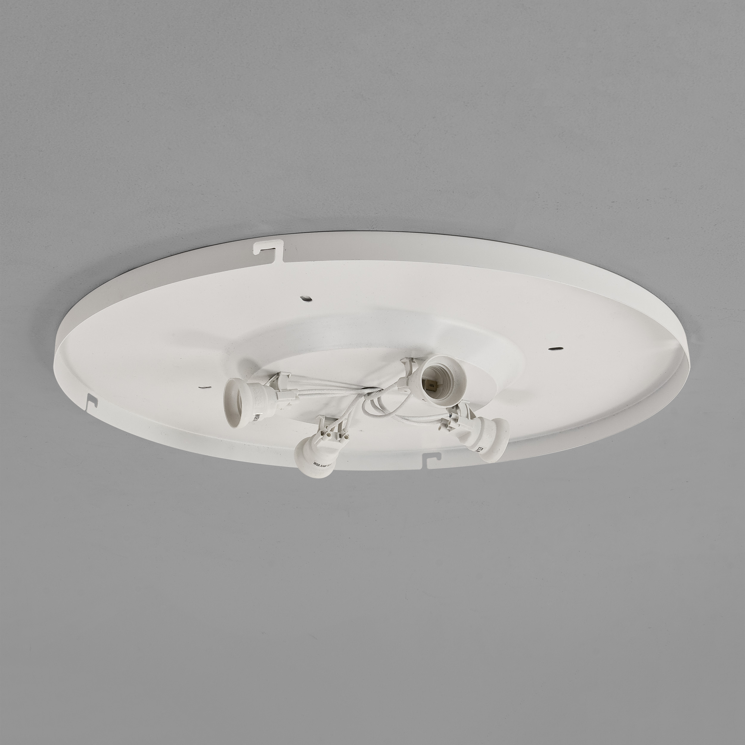 Astro Bevel 4-way plafondlamp wit