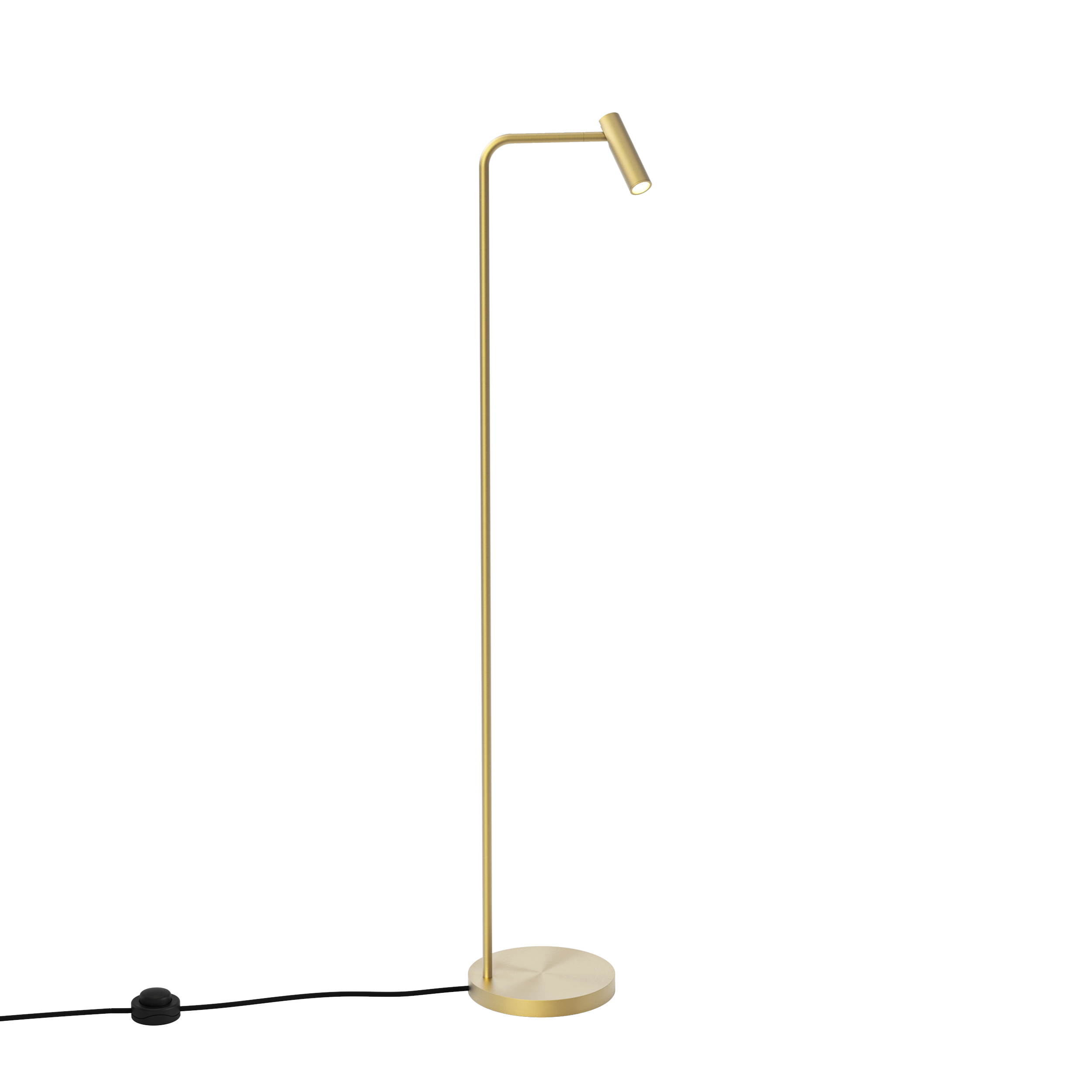 Enna Floor LED VL 2700K mat goud