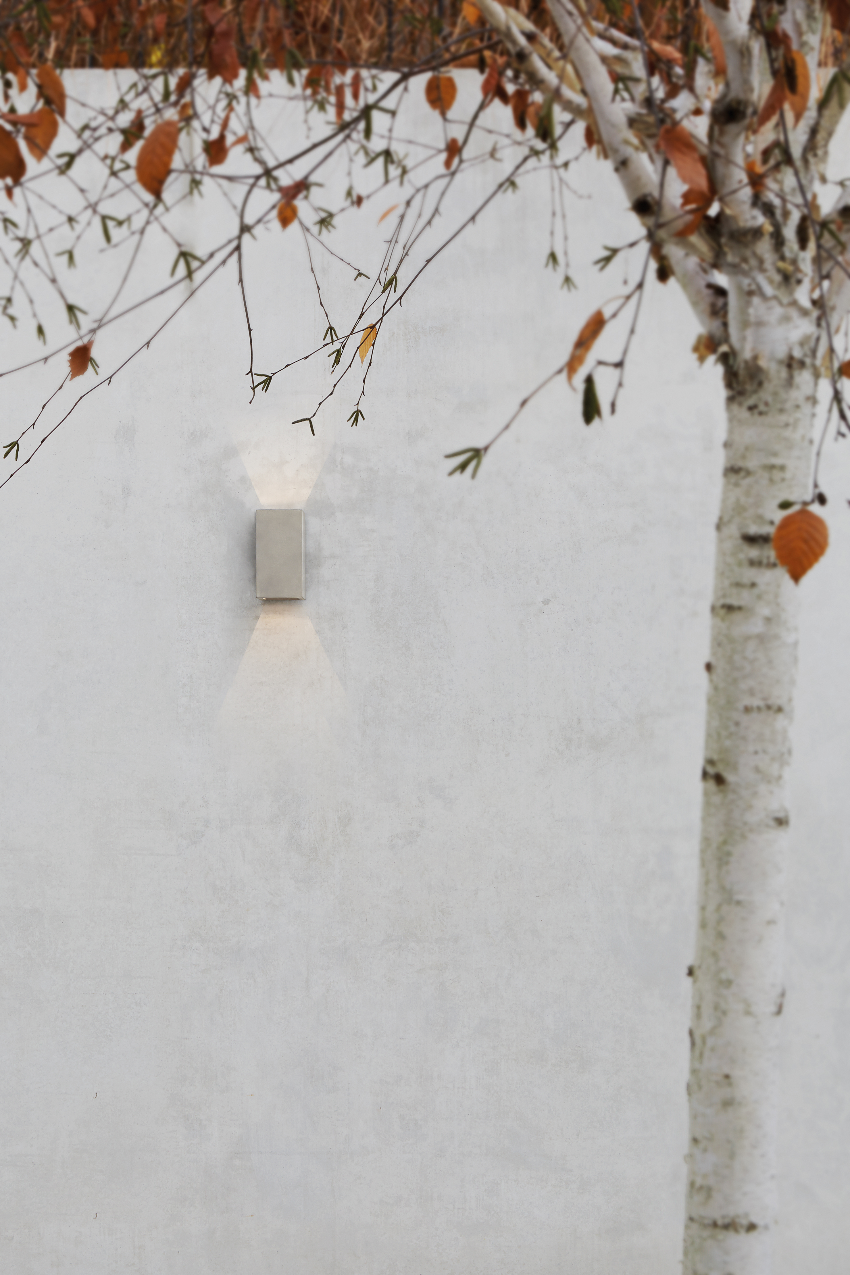 Oslo 160 LED BWL 3000K IP65 mat concrete